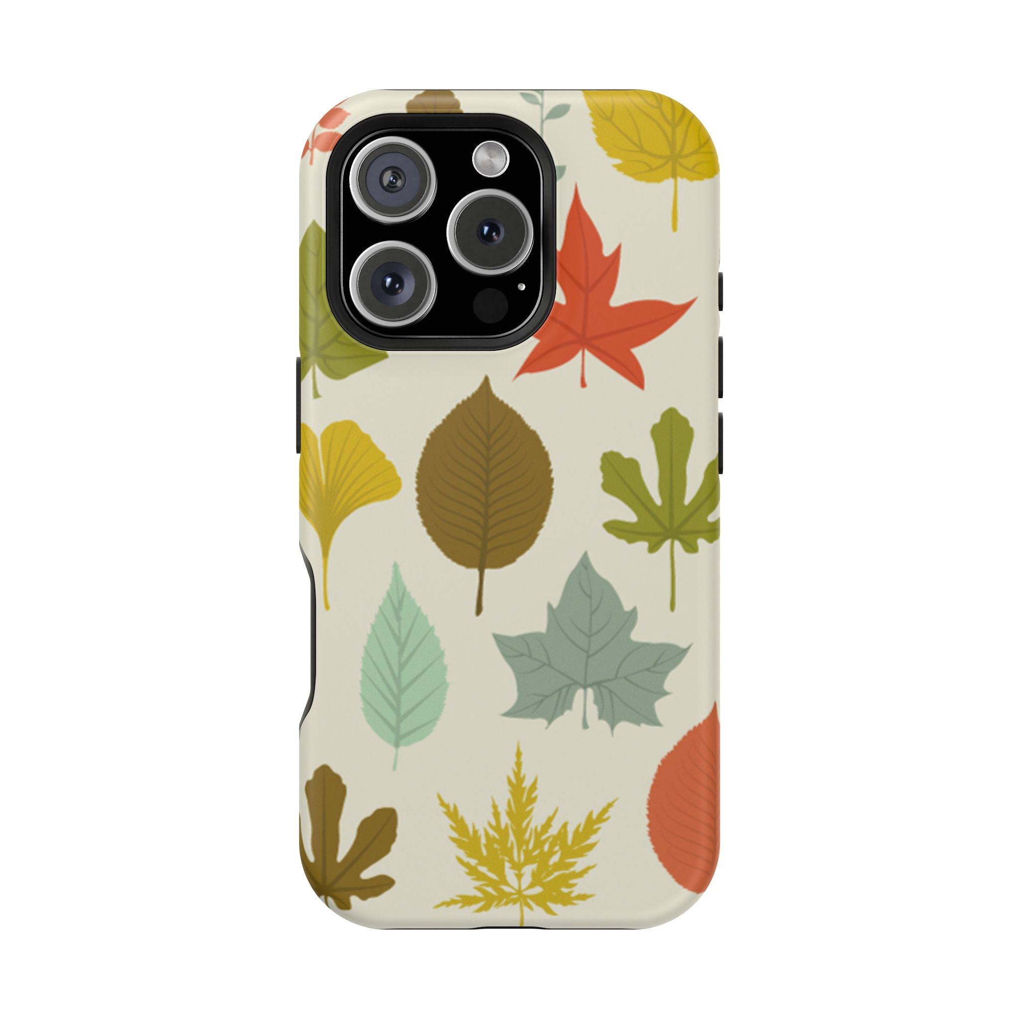 Fall Leaf Phone Case, Nature-Inspired Phone