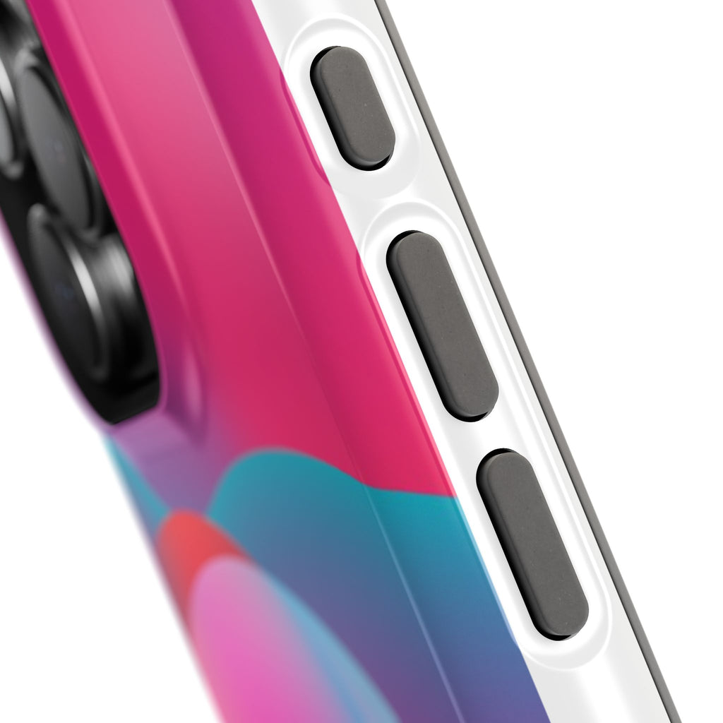 Vibrant Impact-Resistant Phone Case