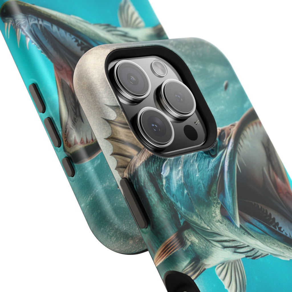 Fish Ocean Life, Impact Resistant Durable Phone Cover, Outdoor Adventure