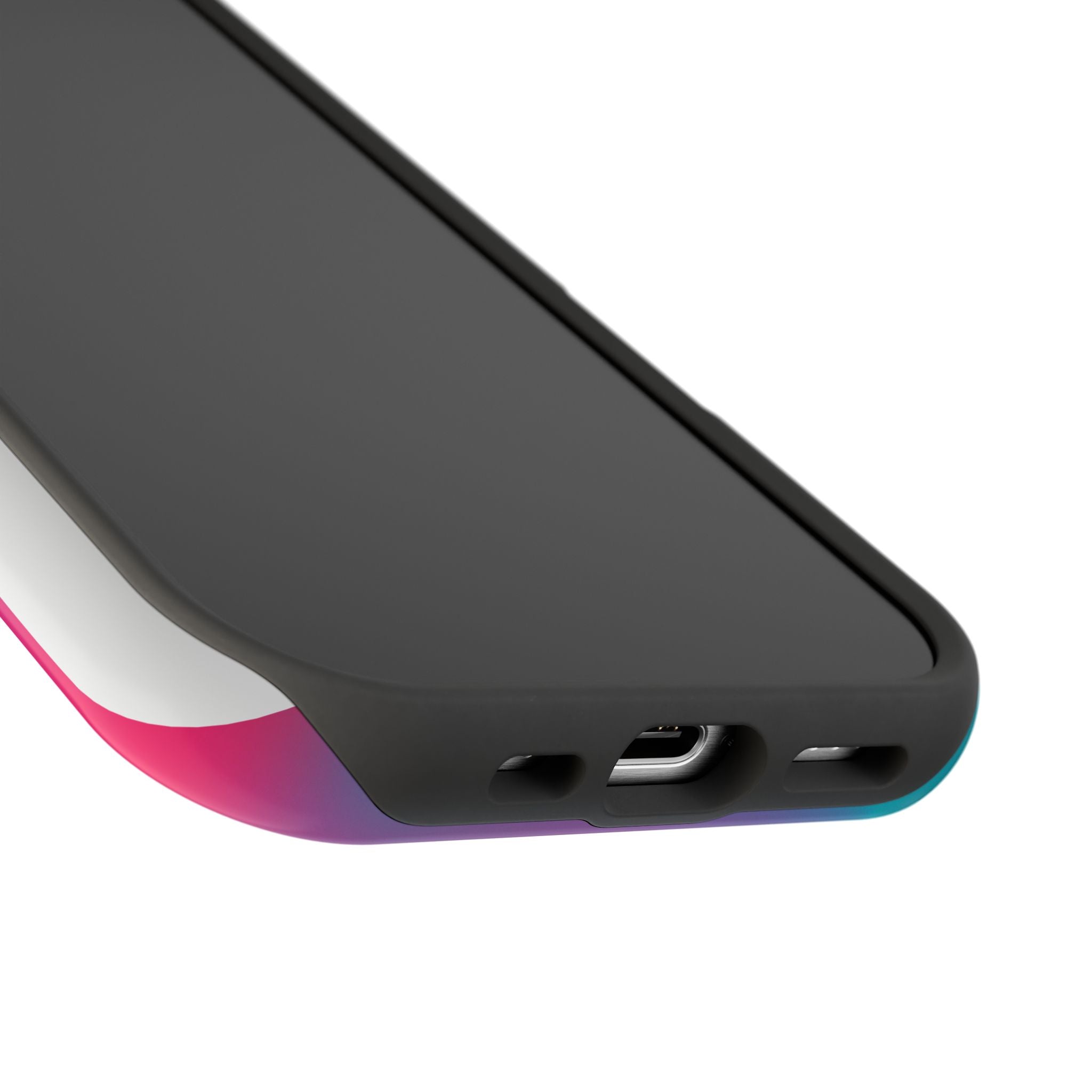 Vibrant Impact-Resistant Phone Case