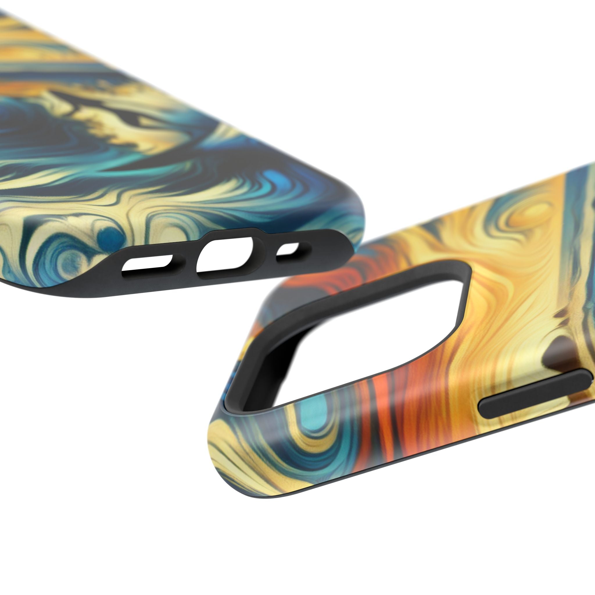Phone Case - Surfing Girl Impact Resistant