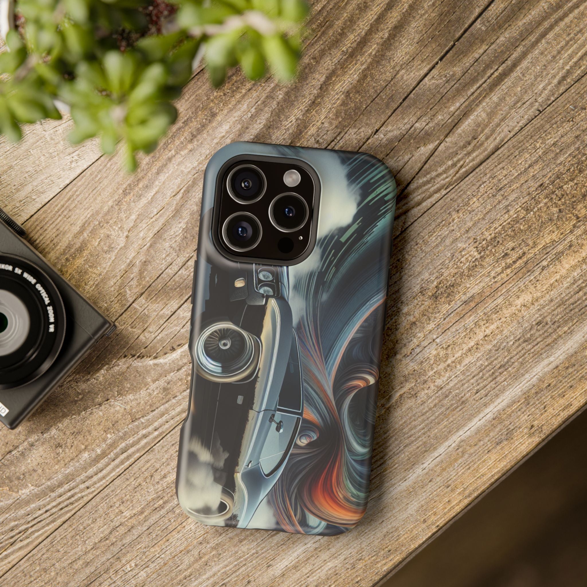 Muscle Car Impact Resistant Phone Case