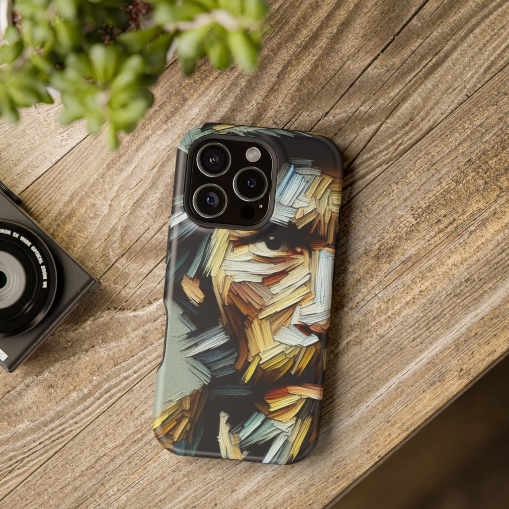 Impact Resistant Phone Tough Case - Stare Down