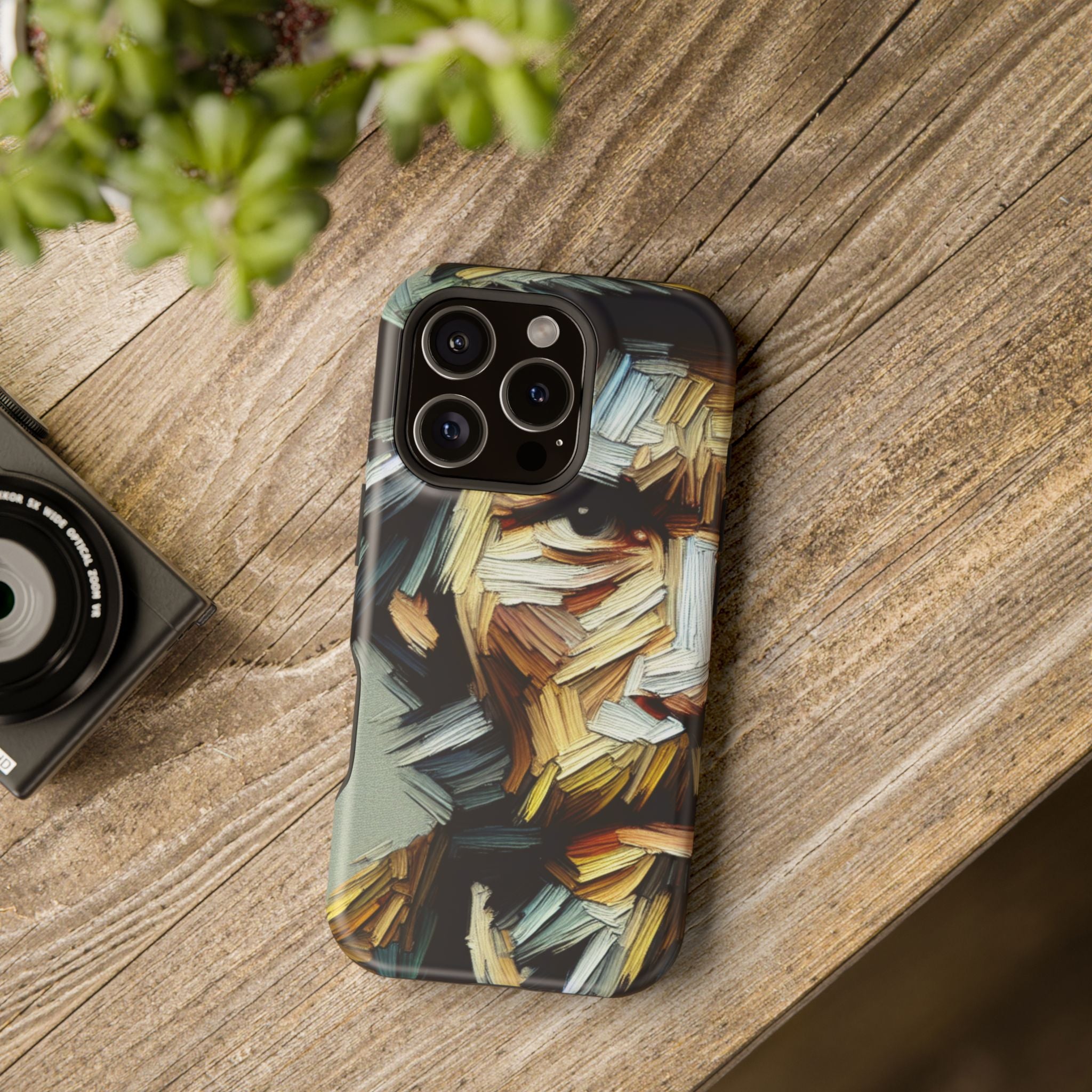 Impact Resistant Phone Tough Case - Stare Down