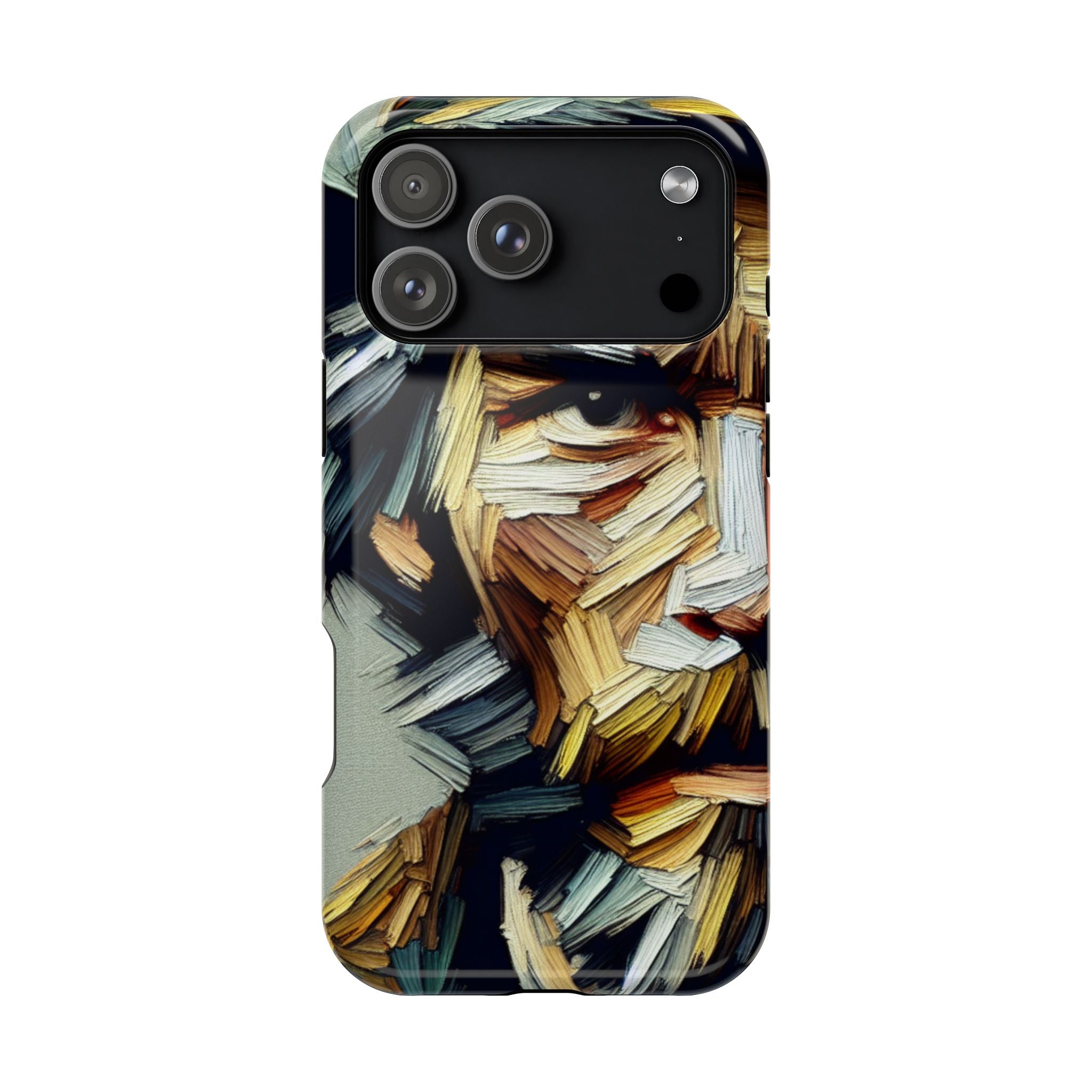Impact Resistant Phone Tough Case - Stare Down