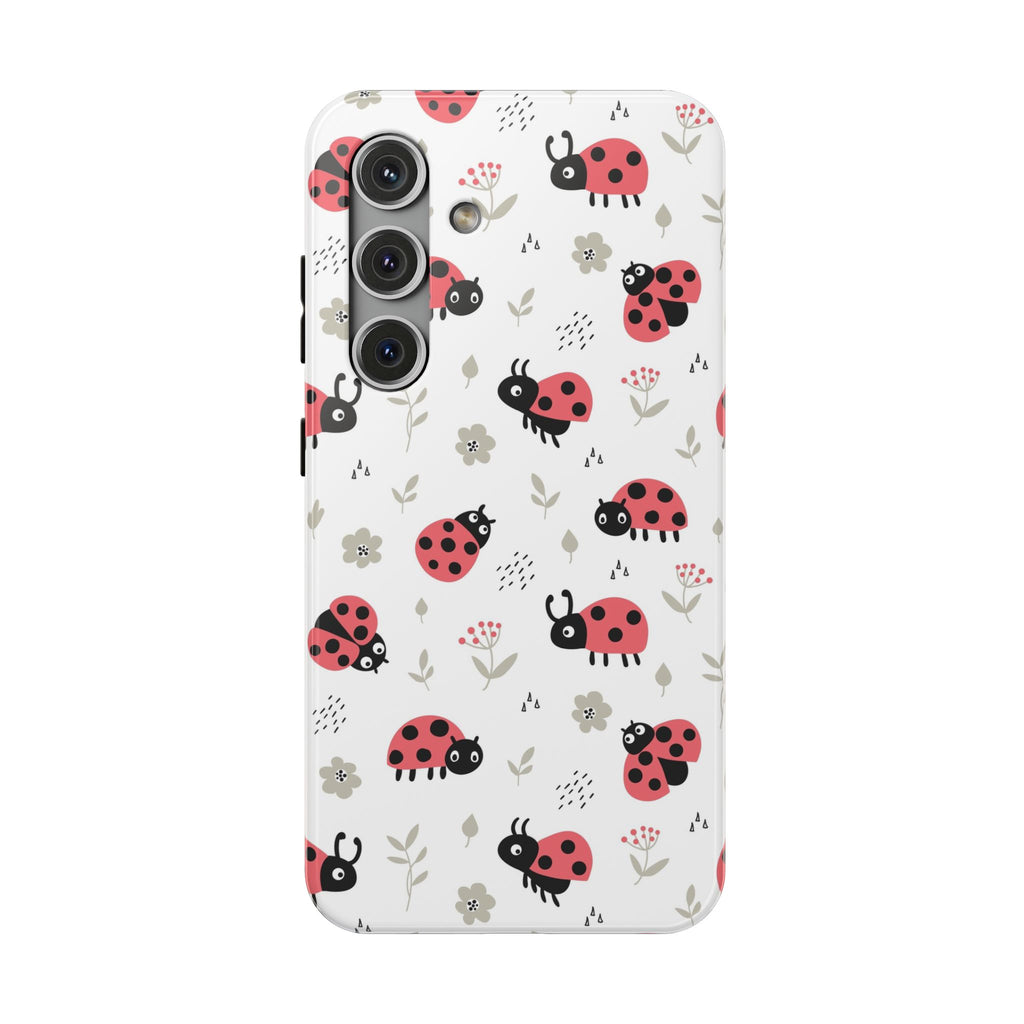 Ladybug Impact-Resistant Phone Case