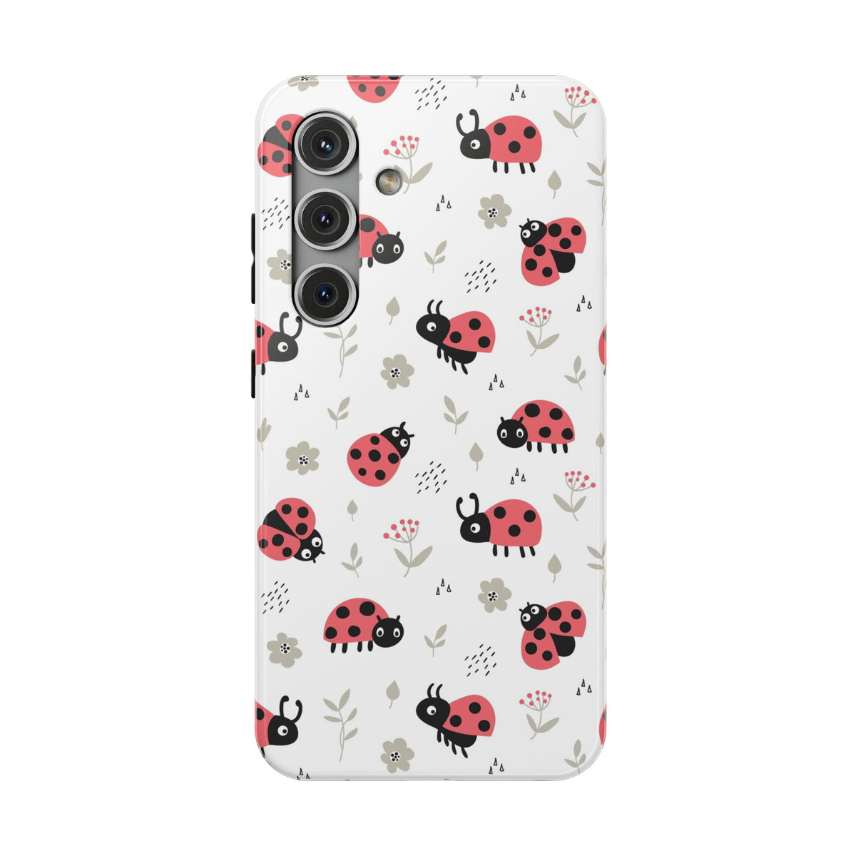 Ladybug Impact-Resistant Phone Case