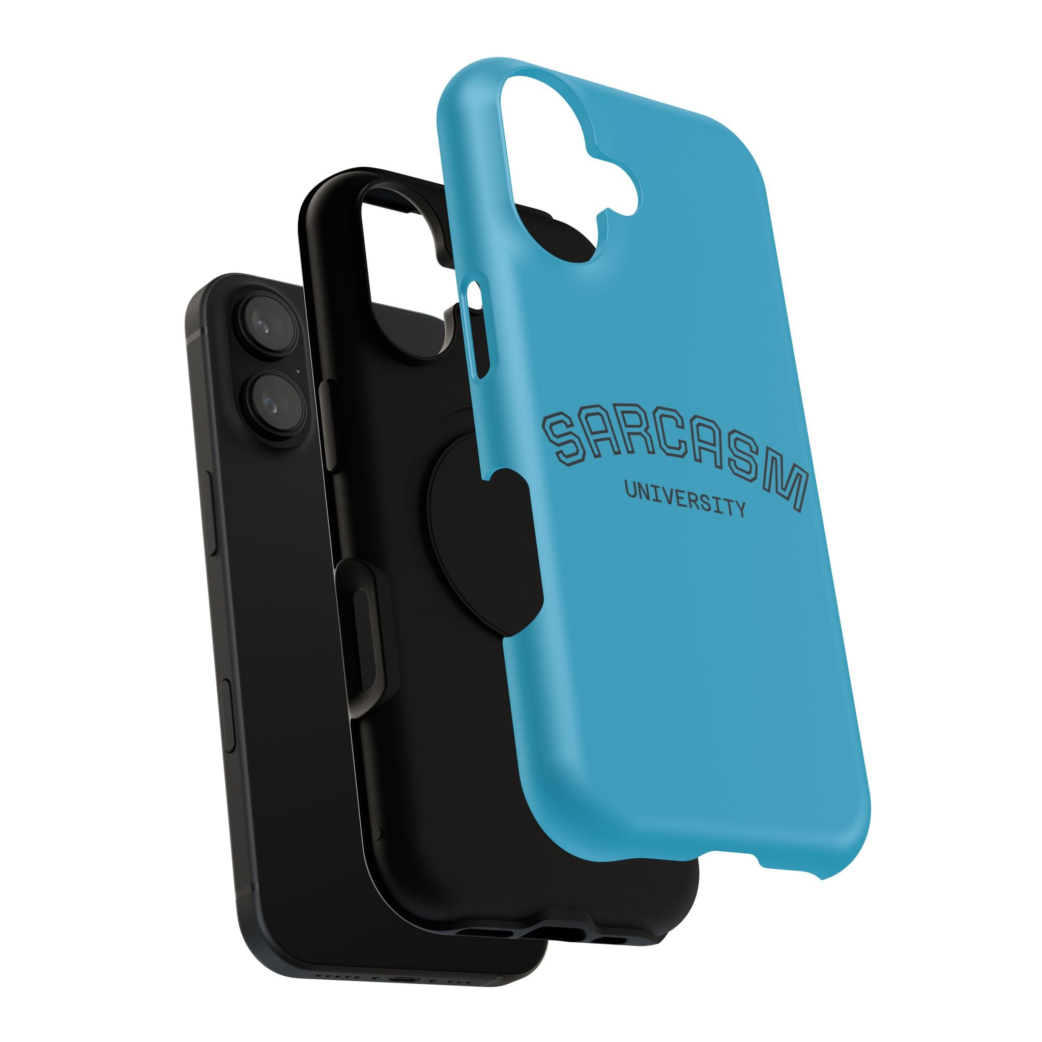Sarcasm University Phone Case, Impact-Resistant
