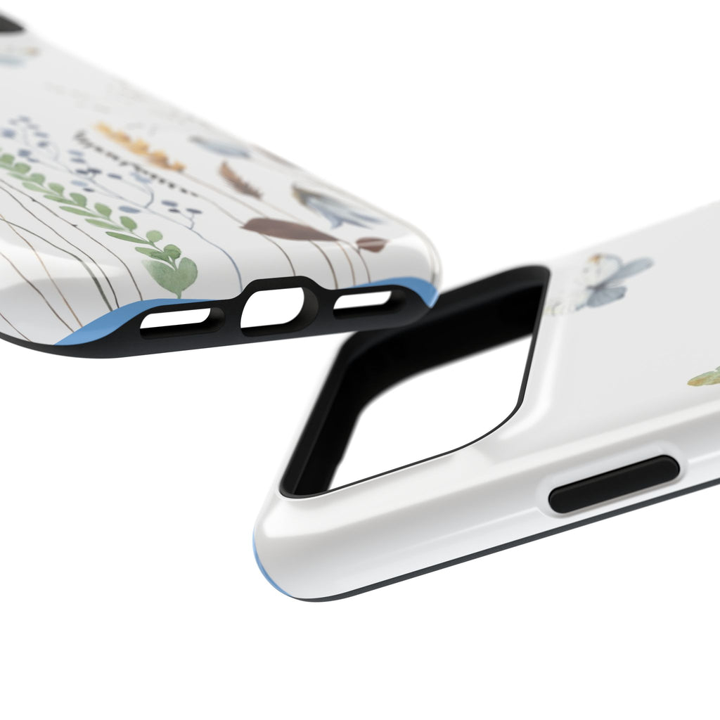 Floral Impact-Resistant Phone Case
