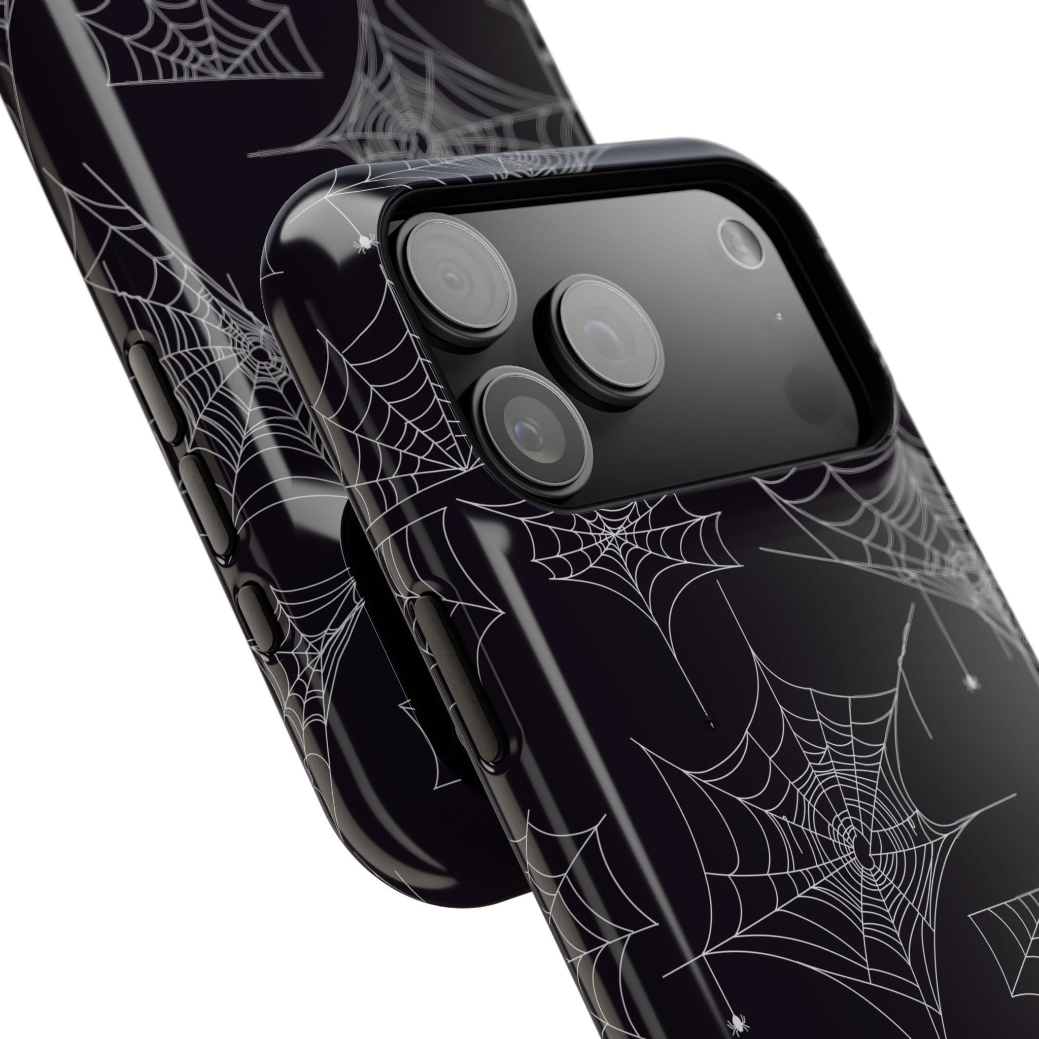 Spiderweb Phone Case | Impact-Resistant Case
