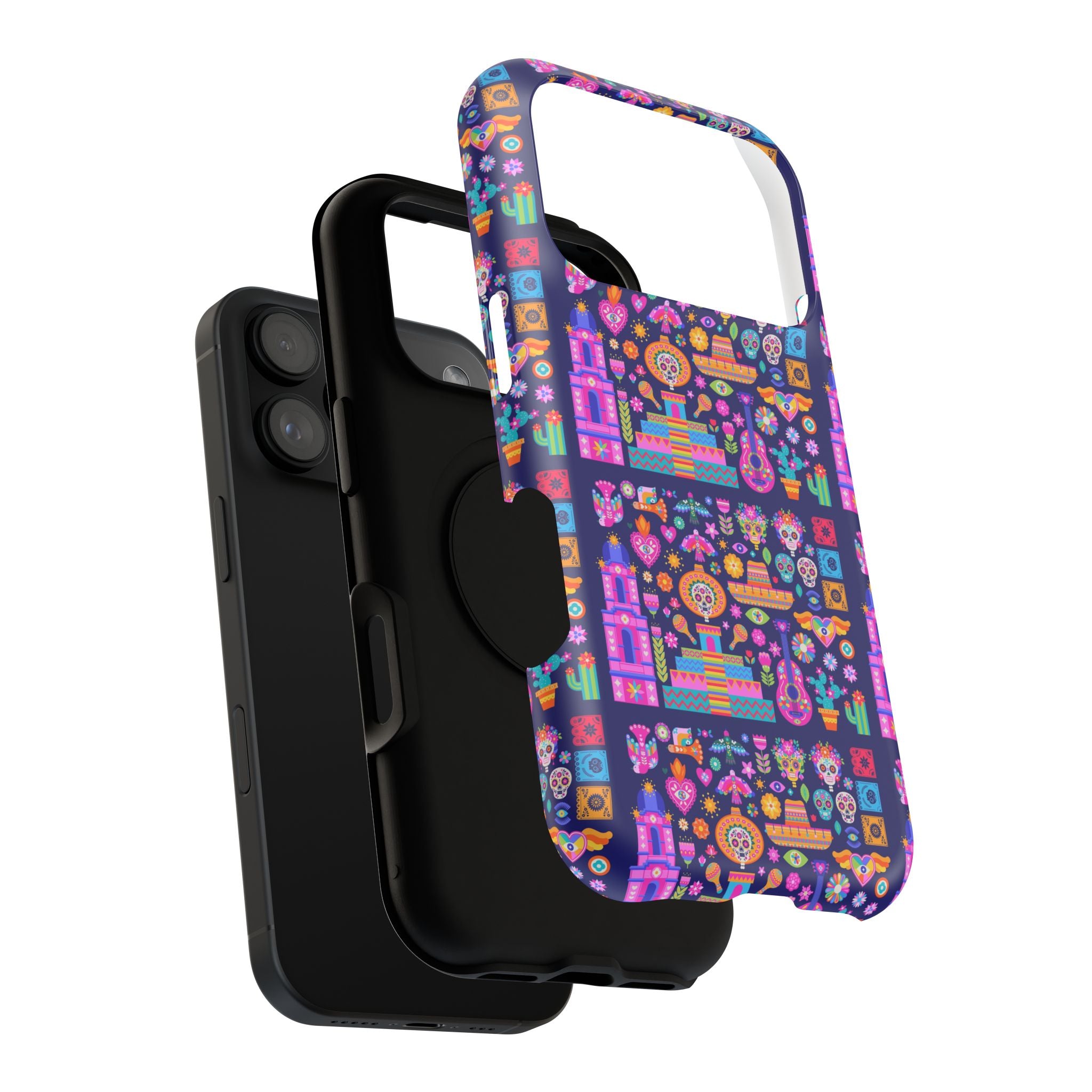 Vibrant Day of the Dead Phone Case