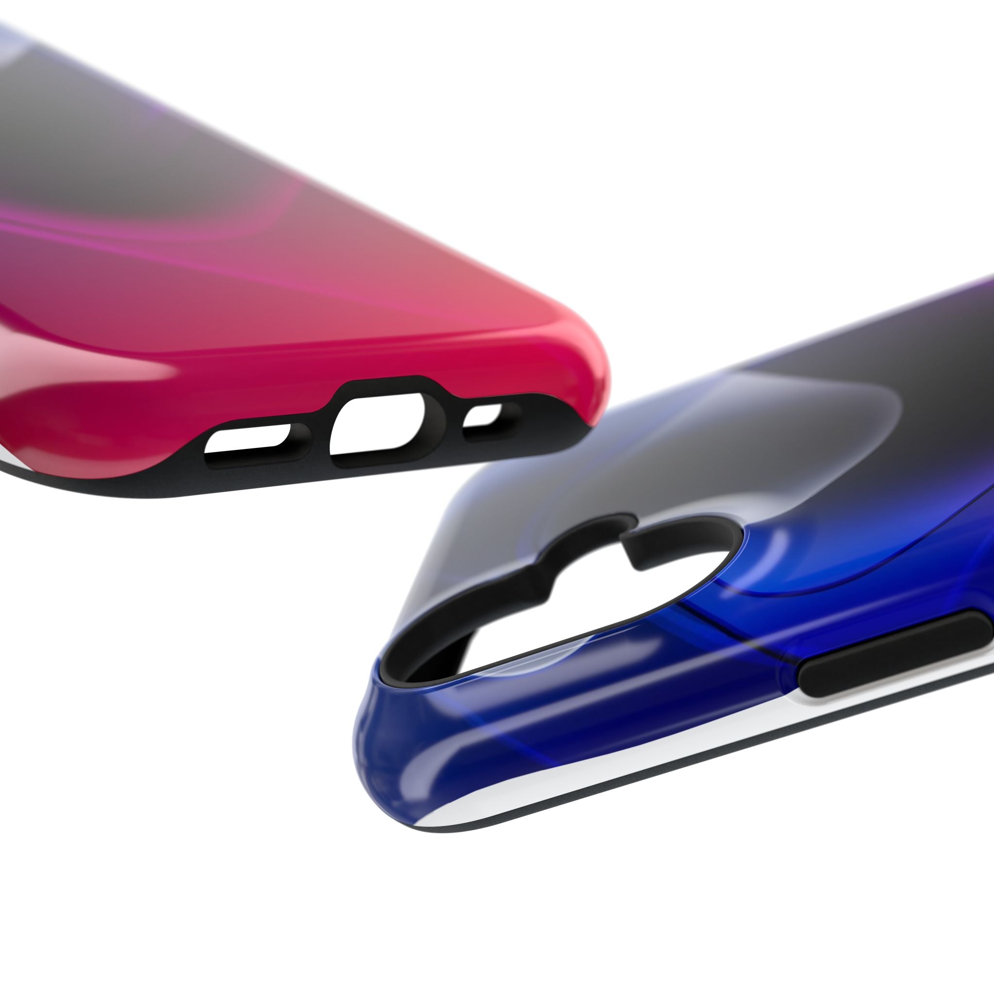 Vibrant Impact-Resistant Phone Case