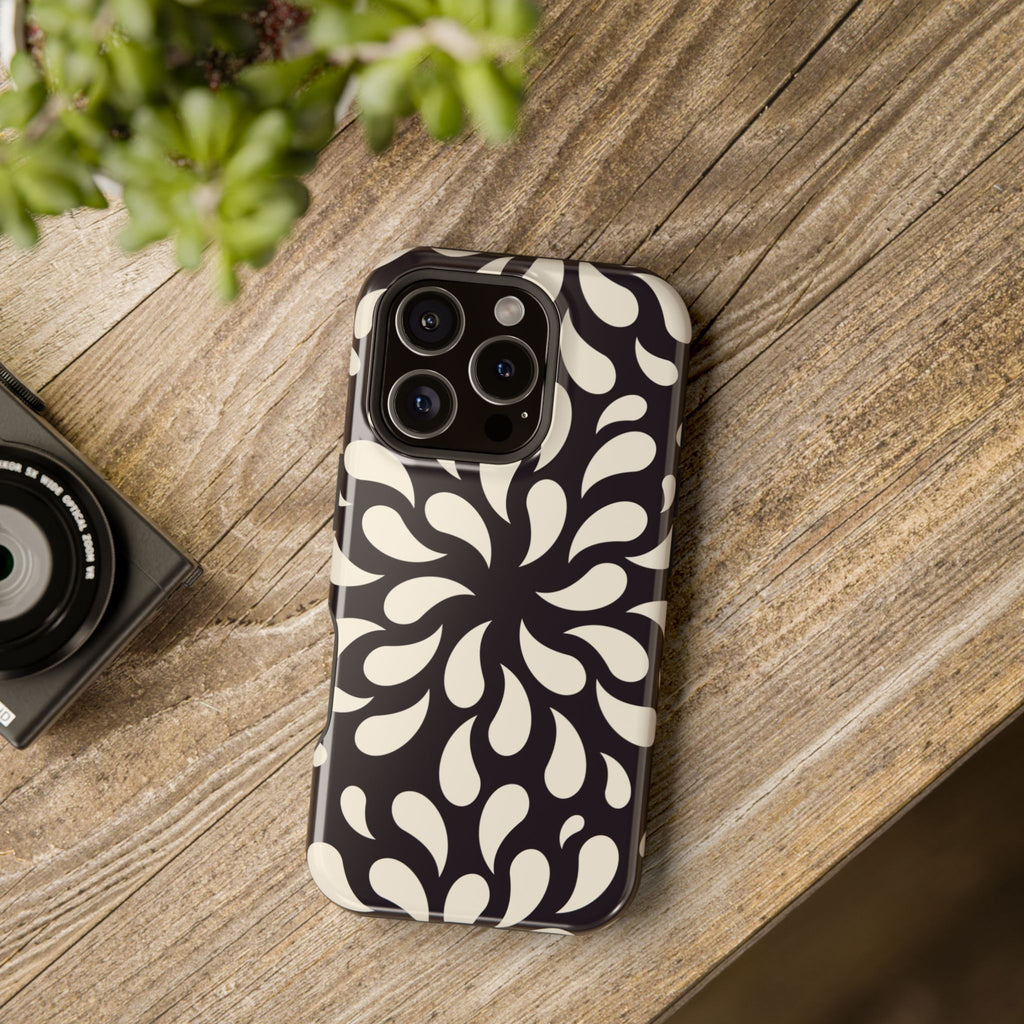 Floral Impact-Resistant Phone Case