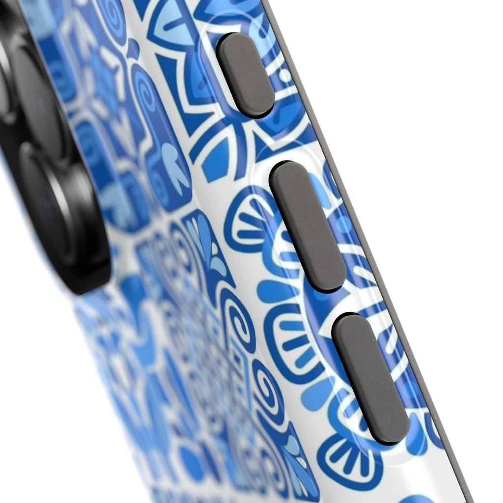 Talavera Vibrant Phone Case, Stylish Impact-Resistant