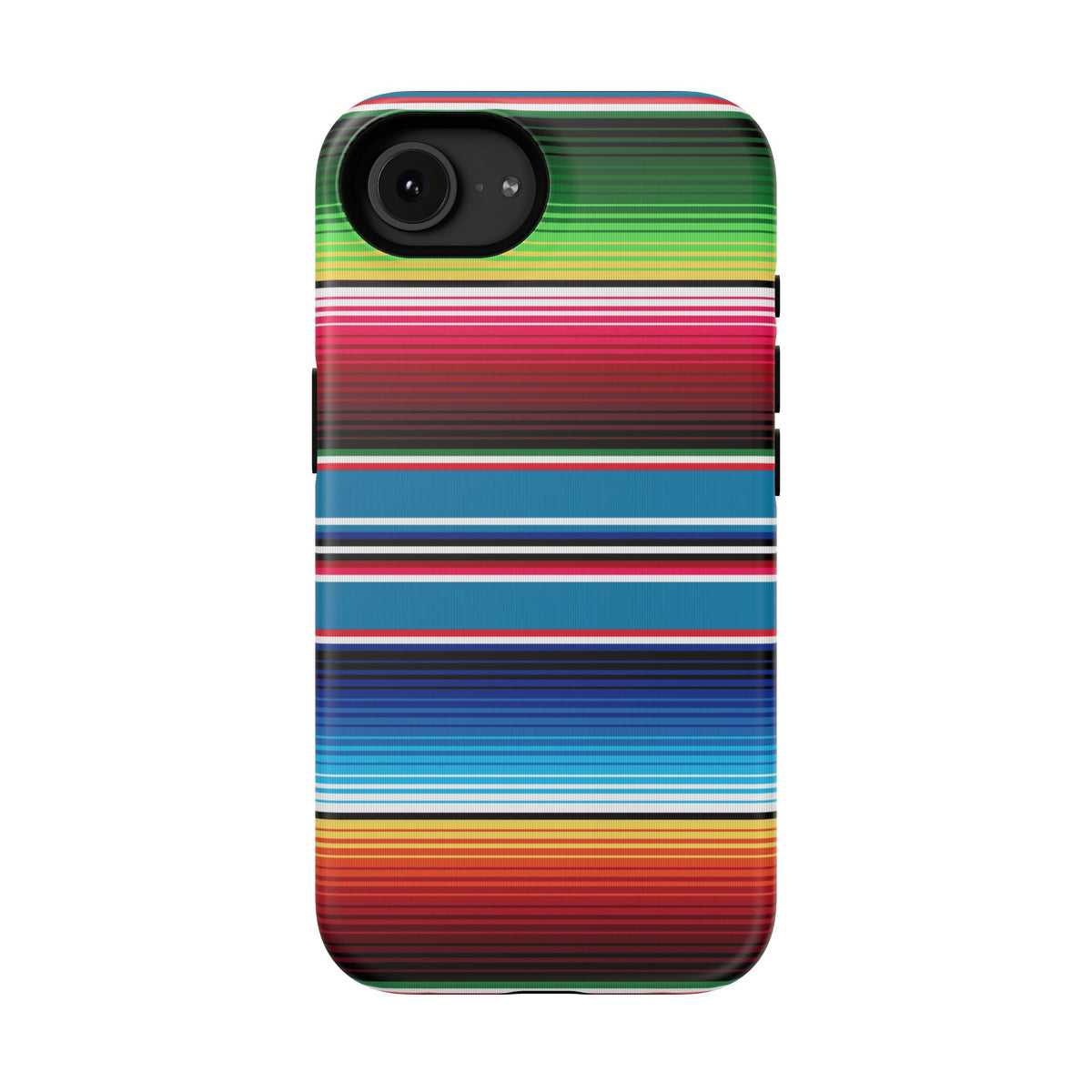 Serape Stripe Impact-Resistant for iPhone Phone Cases