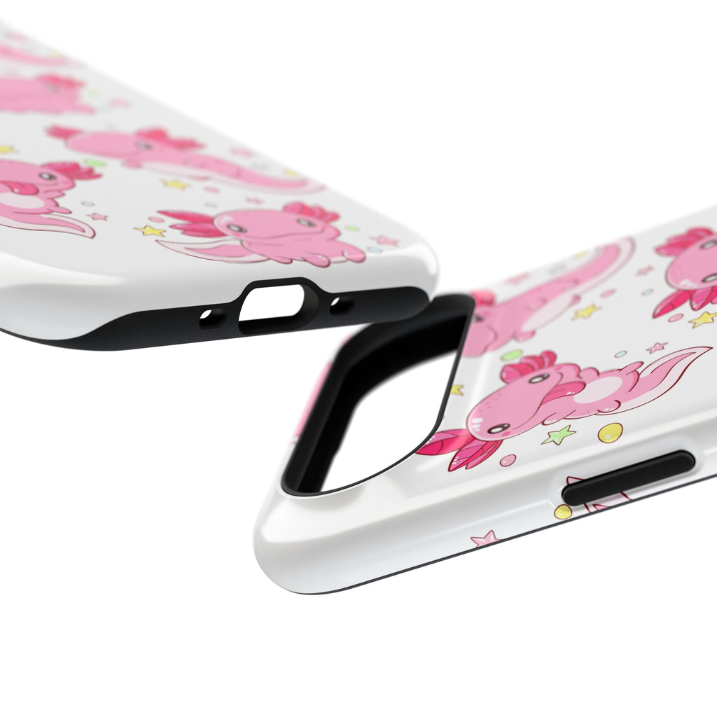 Axolotl Animal Impact-Resistant Phone Case