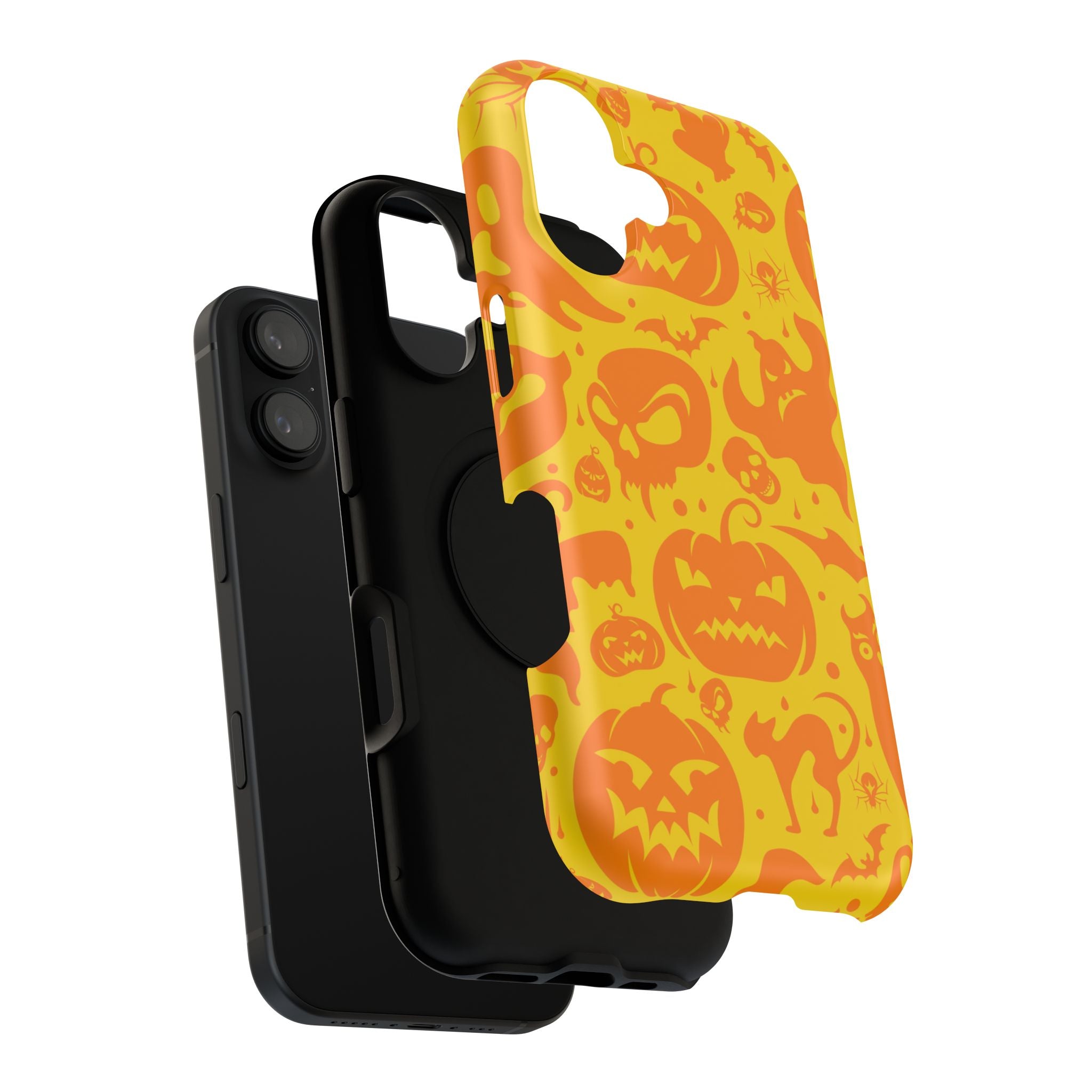 Halloween-Themed Impact-Resistant Phone Case