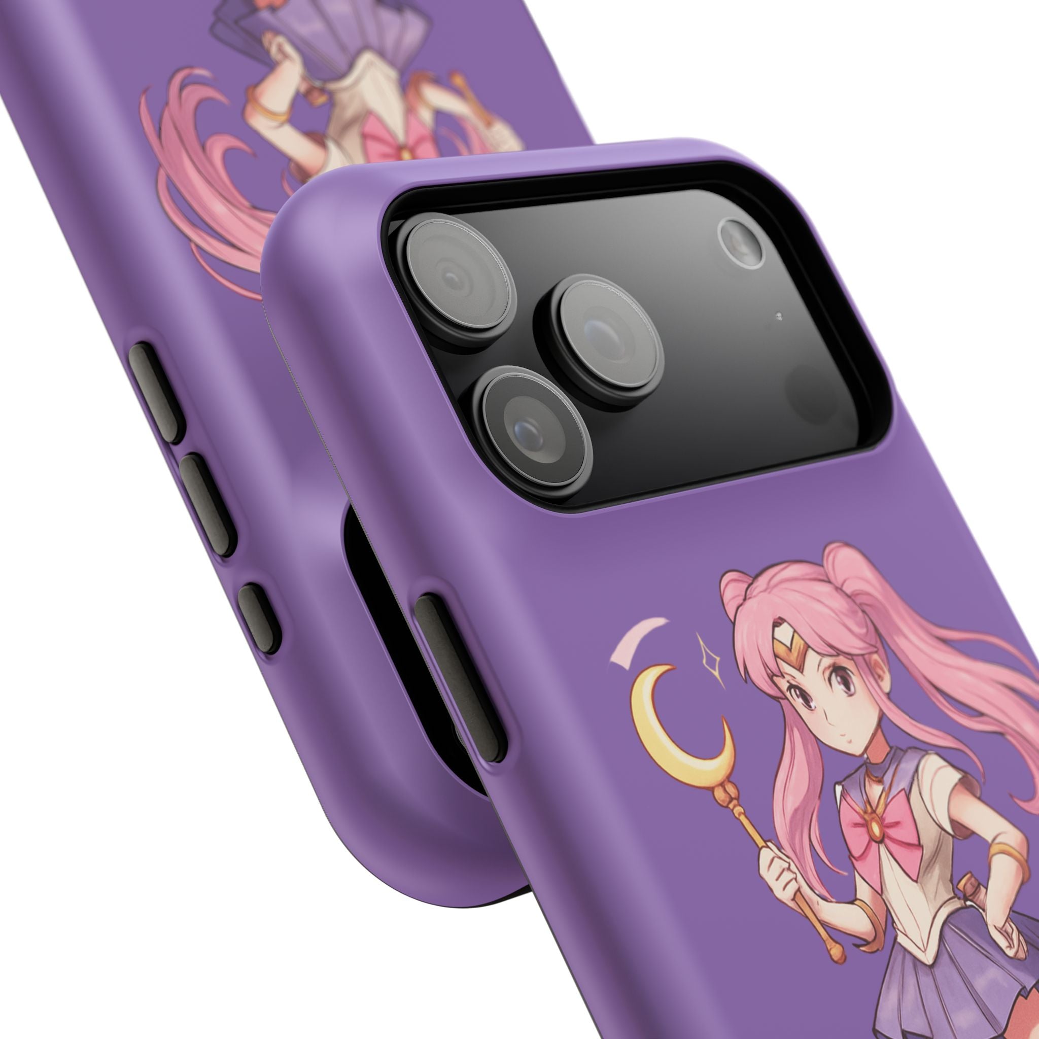 Luminous Guardian Phone Case, Impact-Resistant