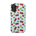 Cherry Pattern Phone Case, Cute Cherry