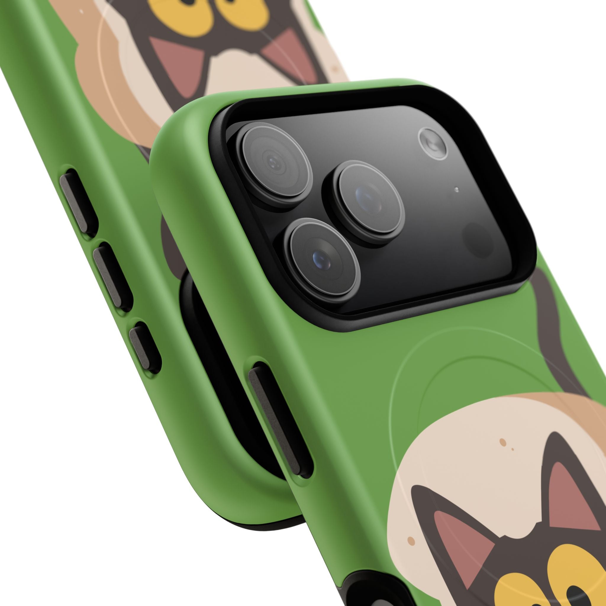 Cat Bread Magnetic Tough Phone Case