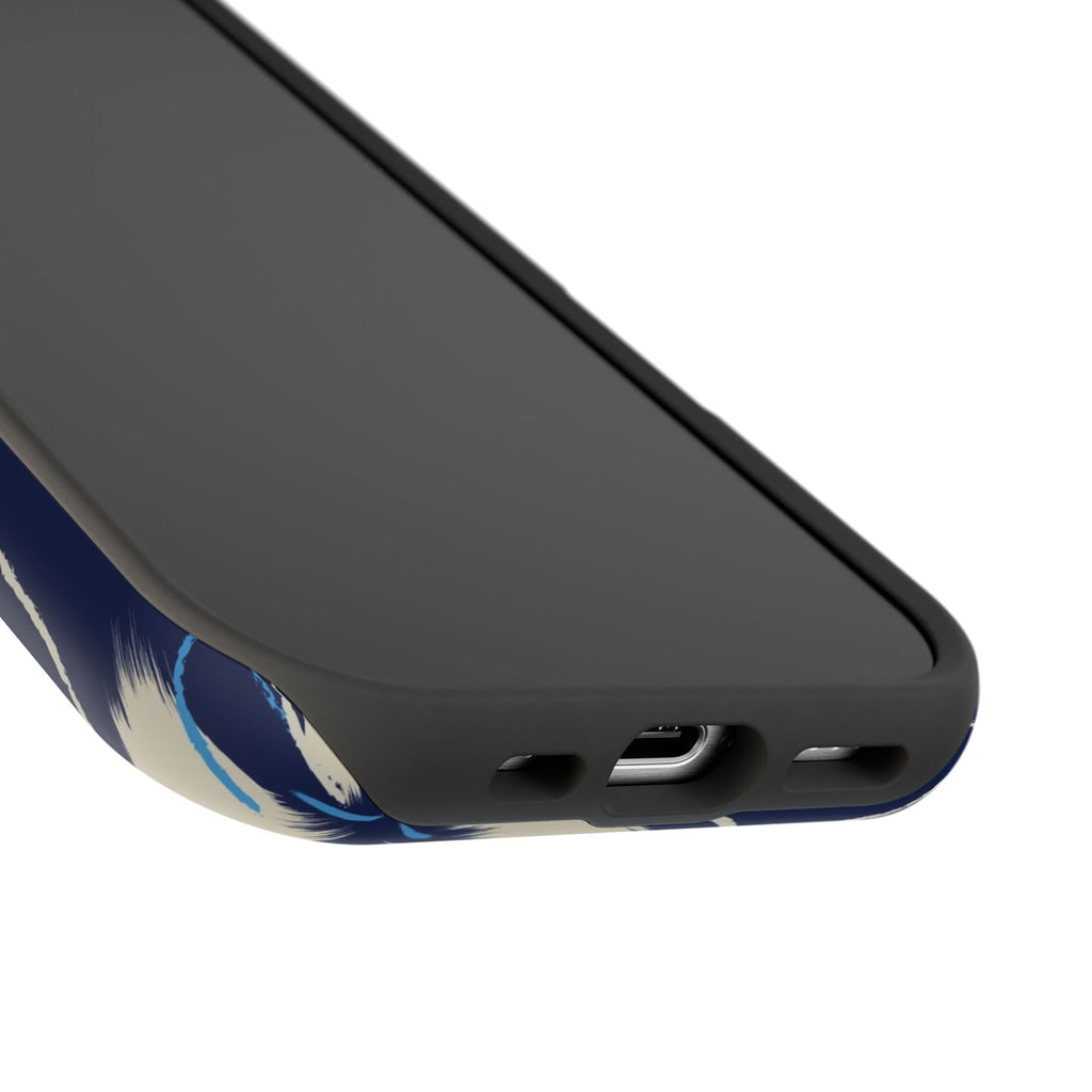 Floral Impact-Resistant Phone Case, Durable