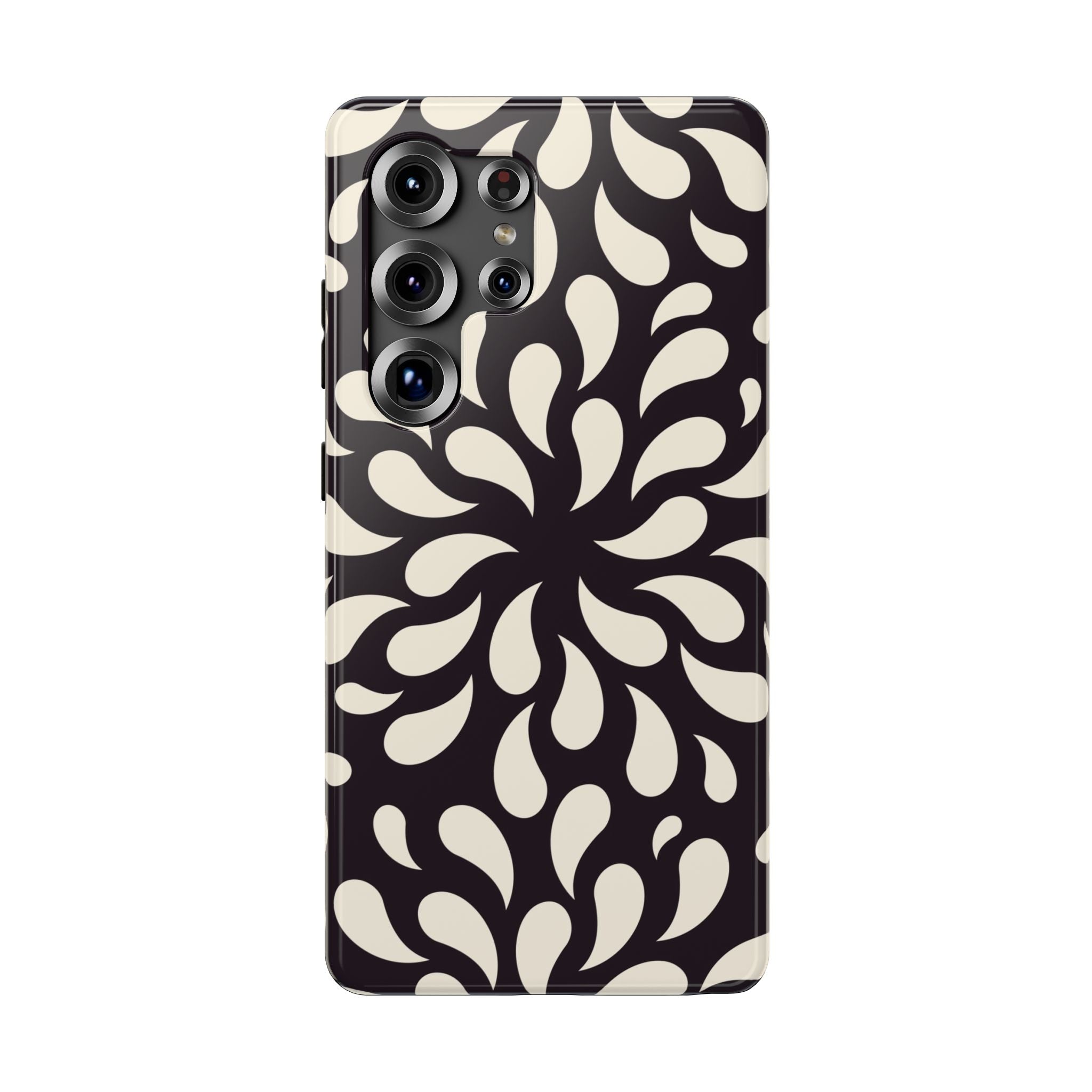 Floral Impact-Resistant Phone Case