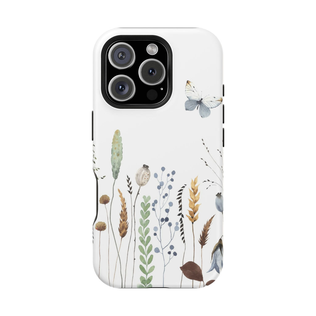 Floral Meadow Impact-Resistant Phone Case