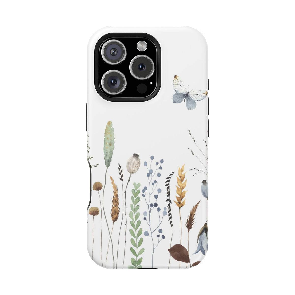 Floral Meadow Impact-Resistant Phone Case