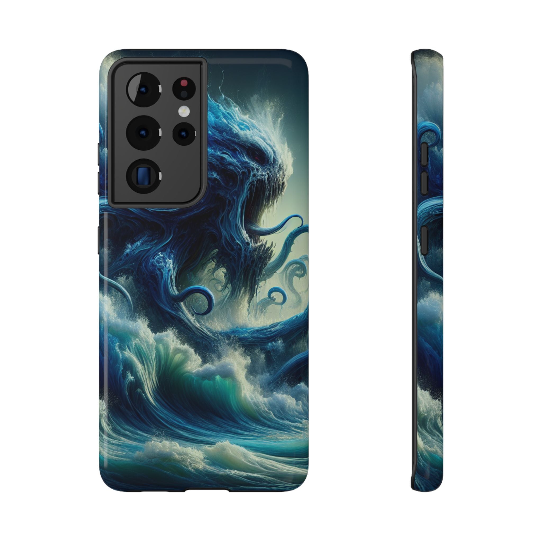 Ocean Wave Impact Resistant Phone Case