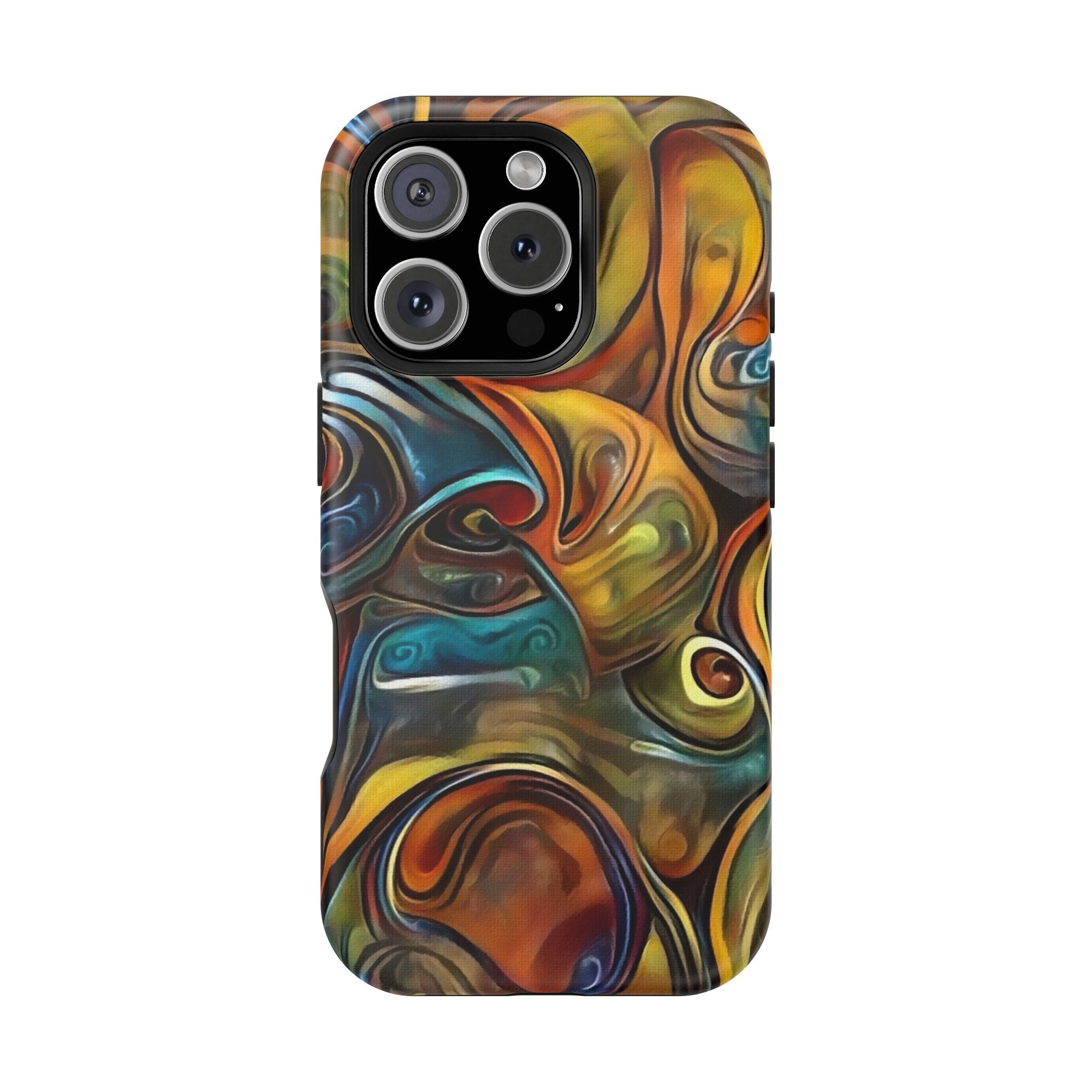Artistic Impact-Resistant Phone Cases