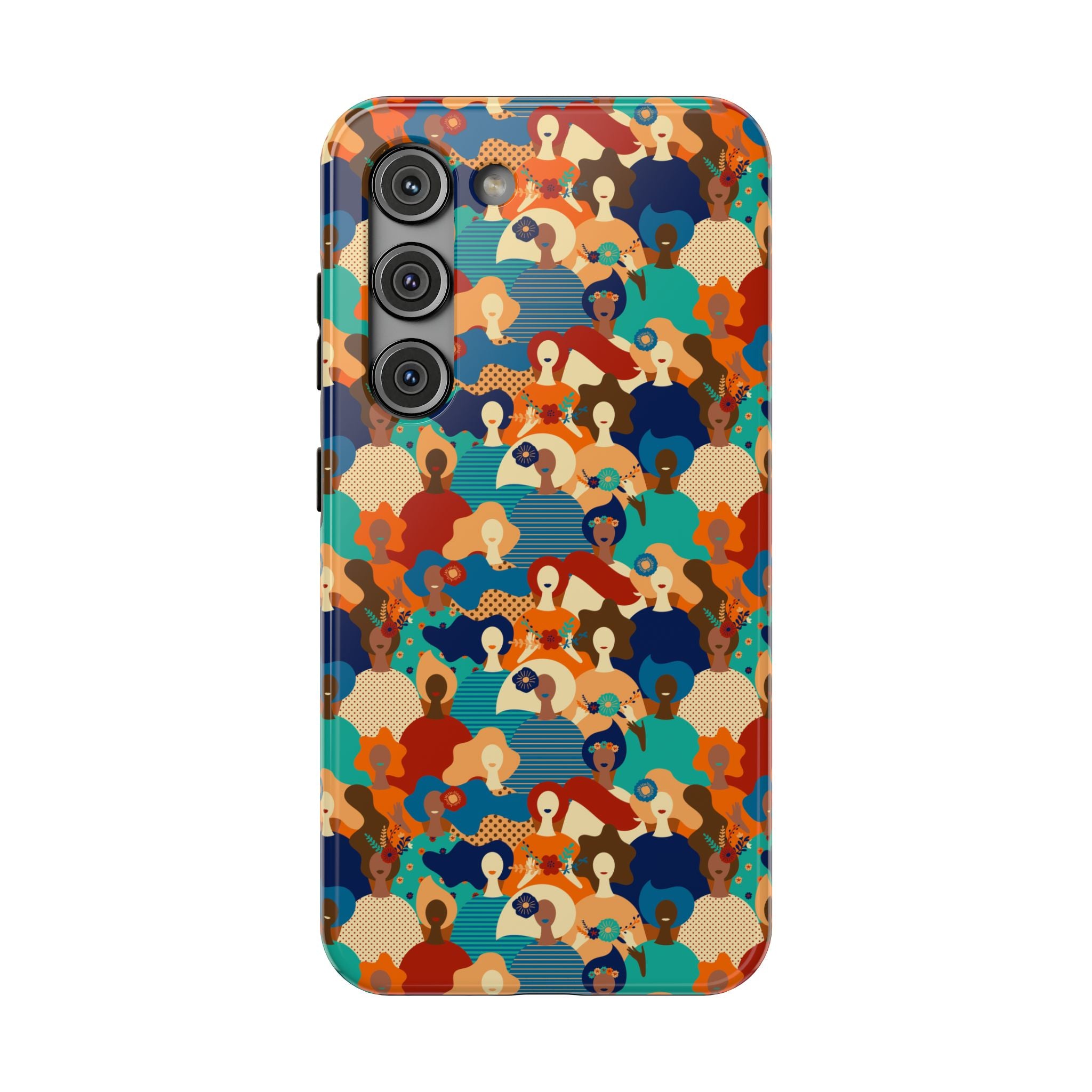 Women Power Impact-Resistant Case