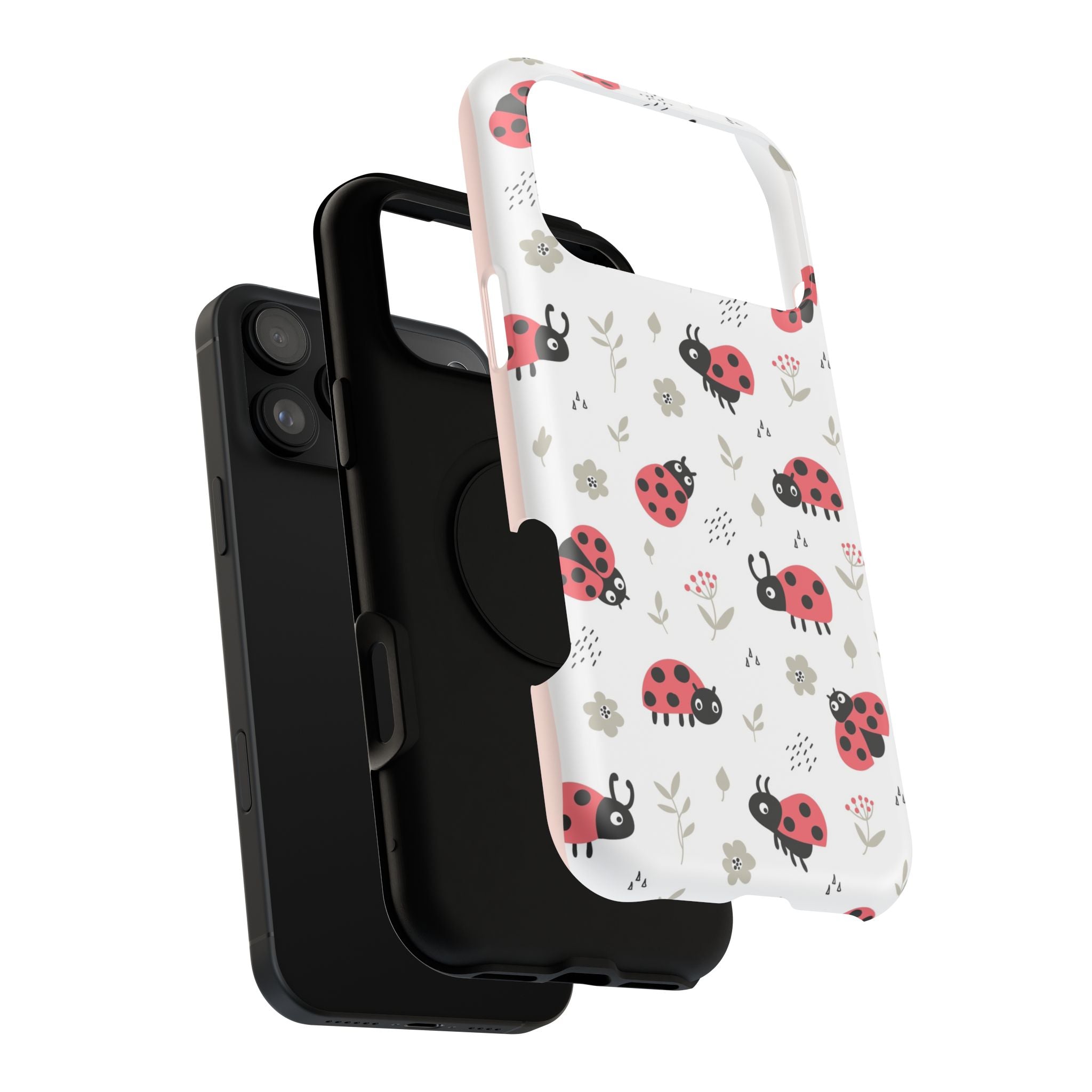 Ladybug Impact-Resistant Phone Case