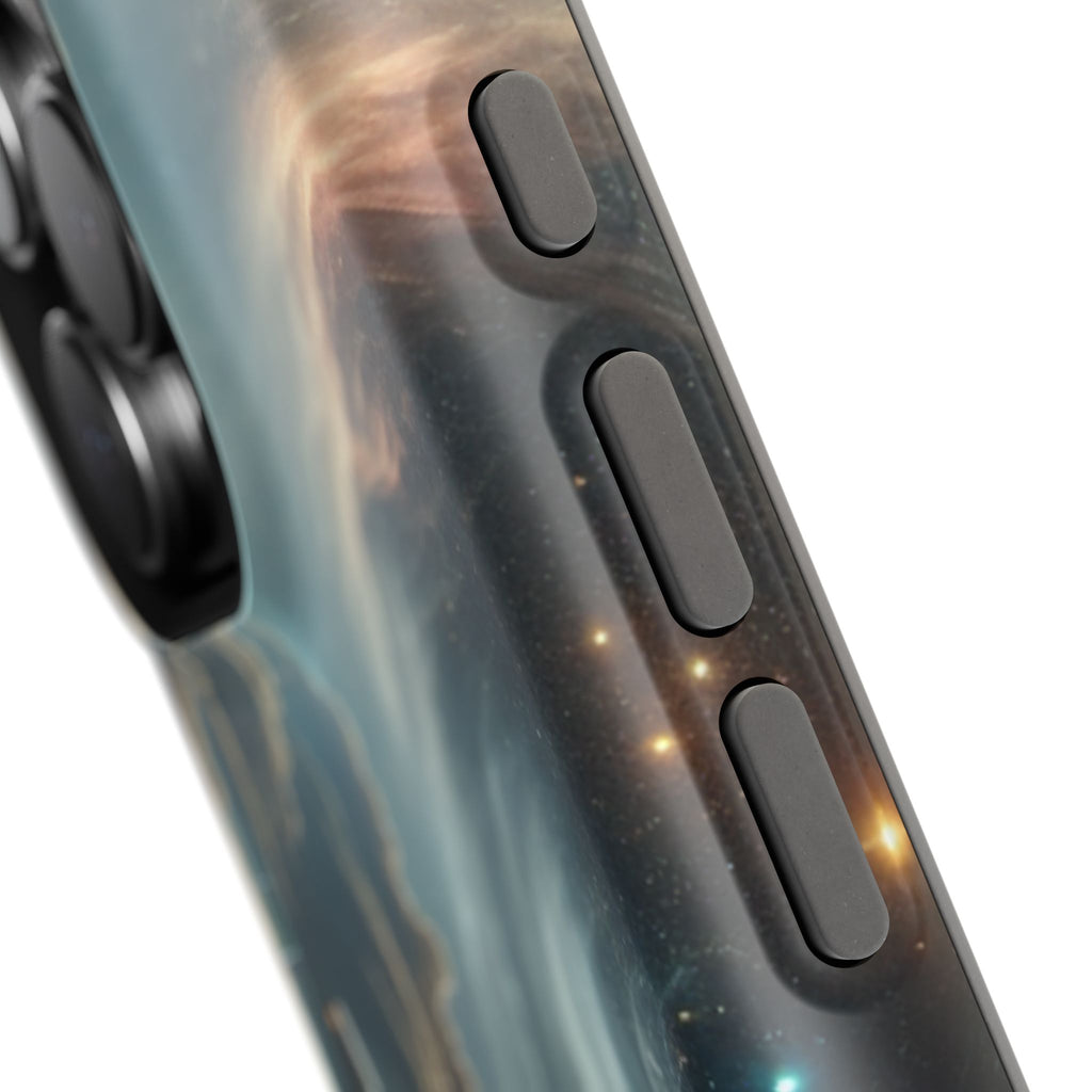 Cosmic Space Ship Impact Resistant Phone Case