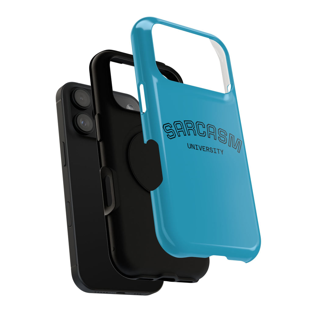 Sarcasm University Phone Case, Impact-Resistant