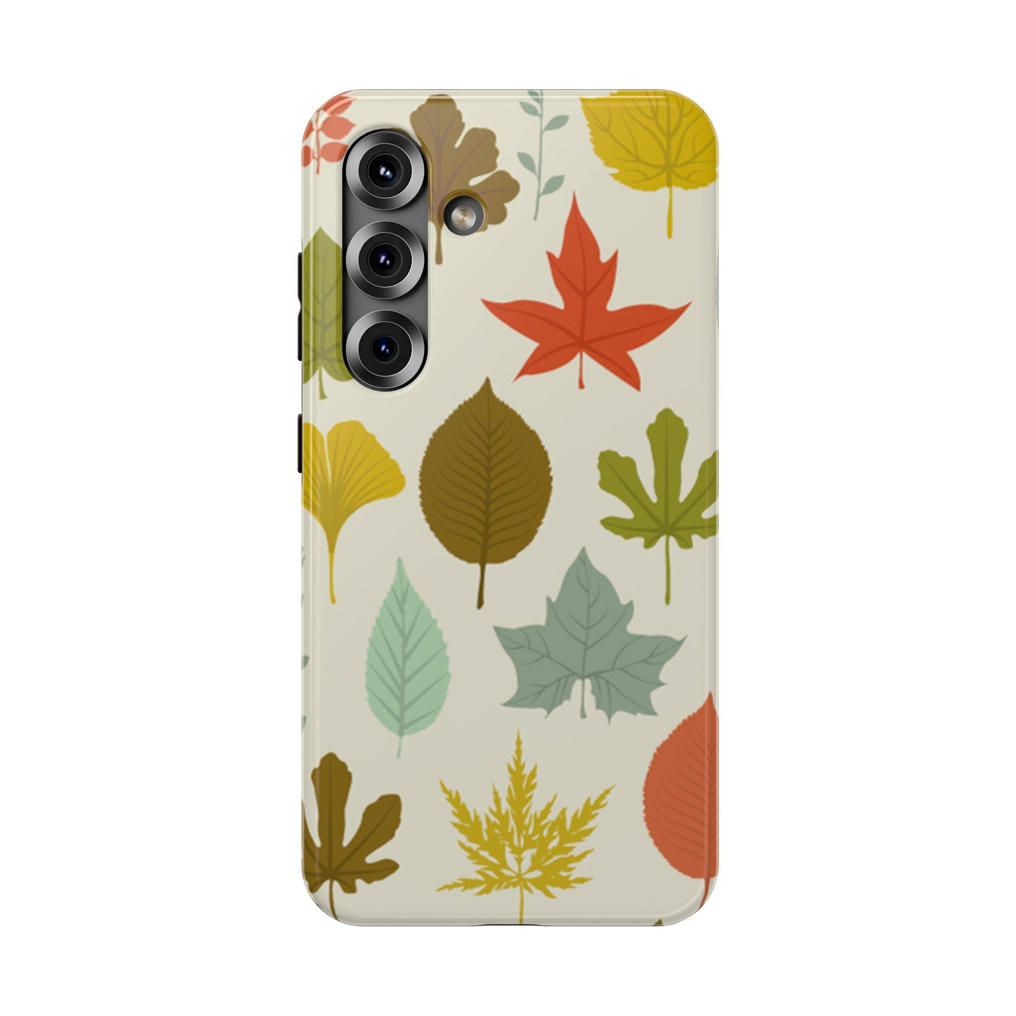 Fall Leaf Phone Case, Nature-Inspired Phone