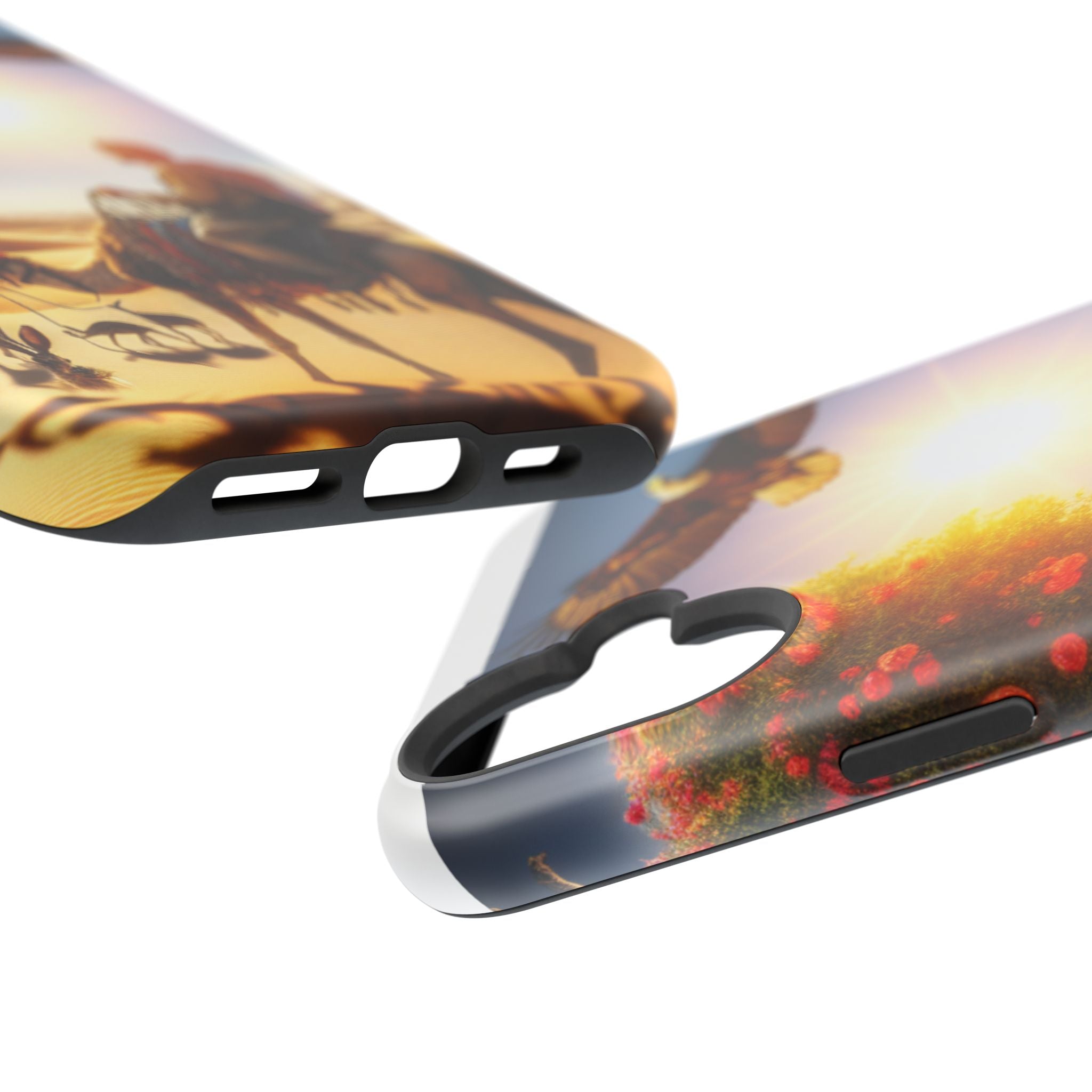 Vibrant Desert Impact Resistant Phone Case