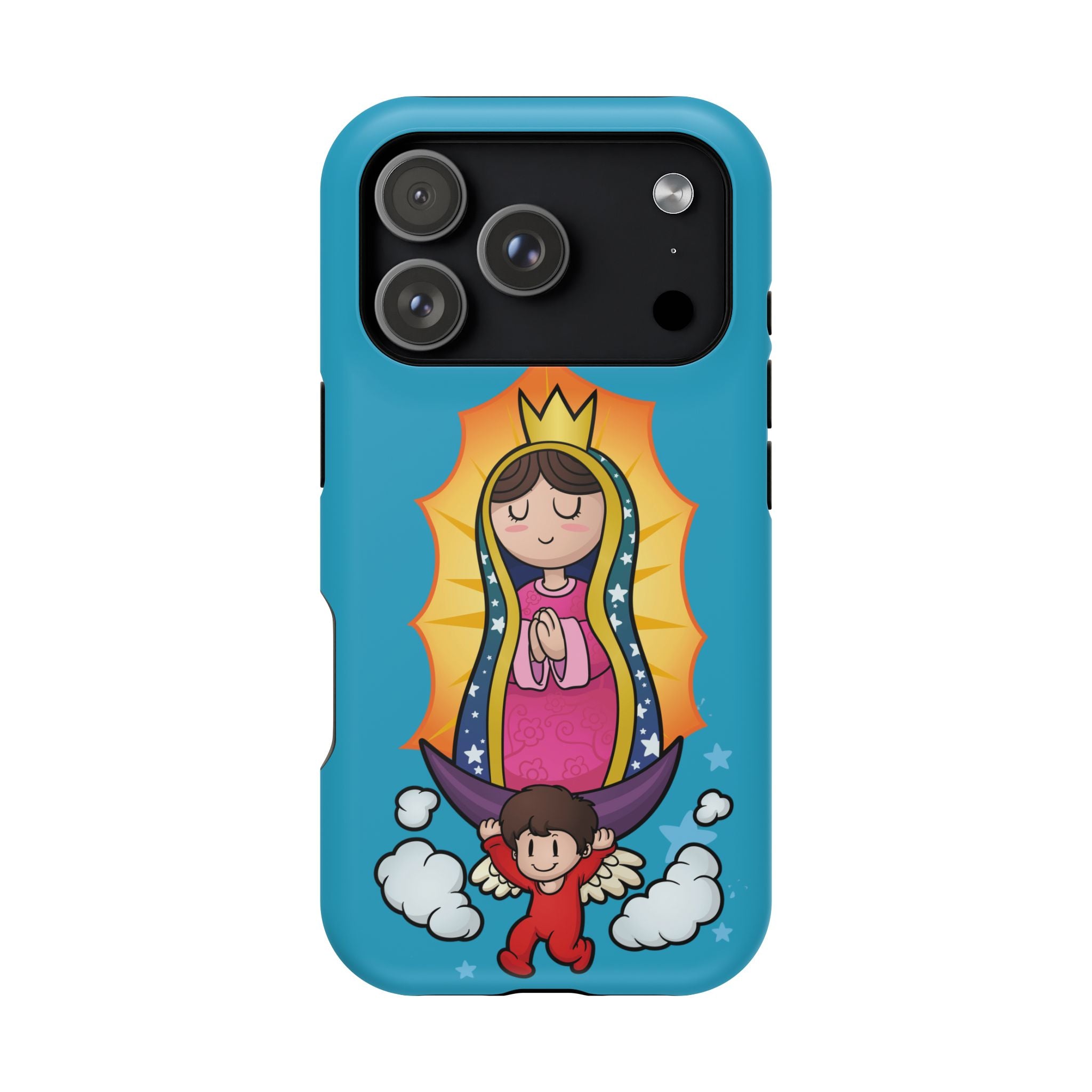 Virgencita Impact-Resistant Phone Case