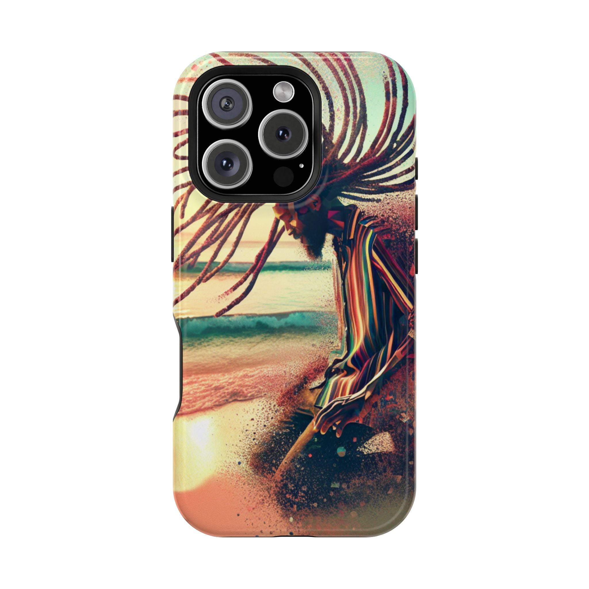 Impact Resistant Phone Case - Preying at Sunset