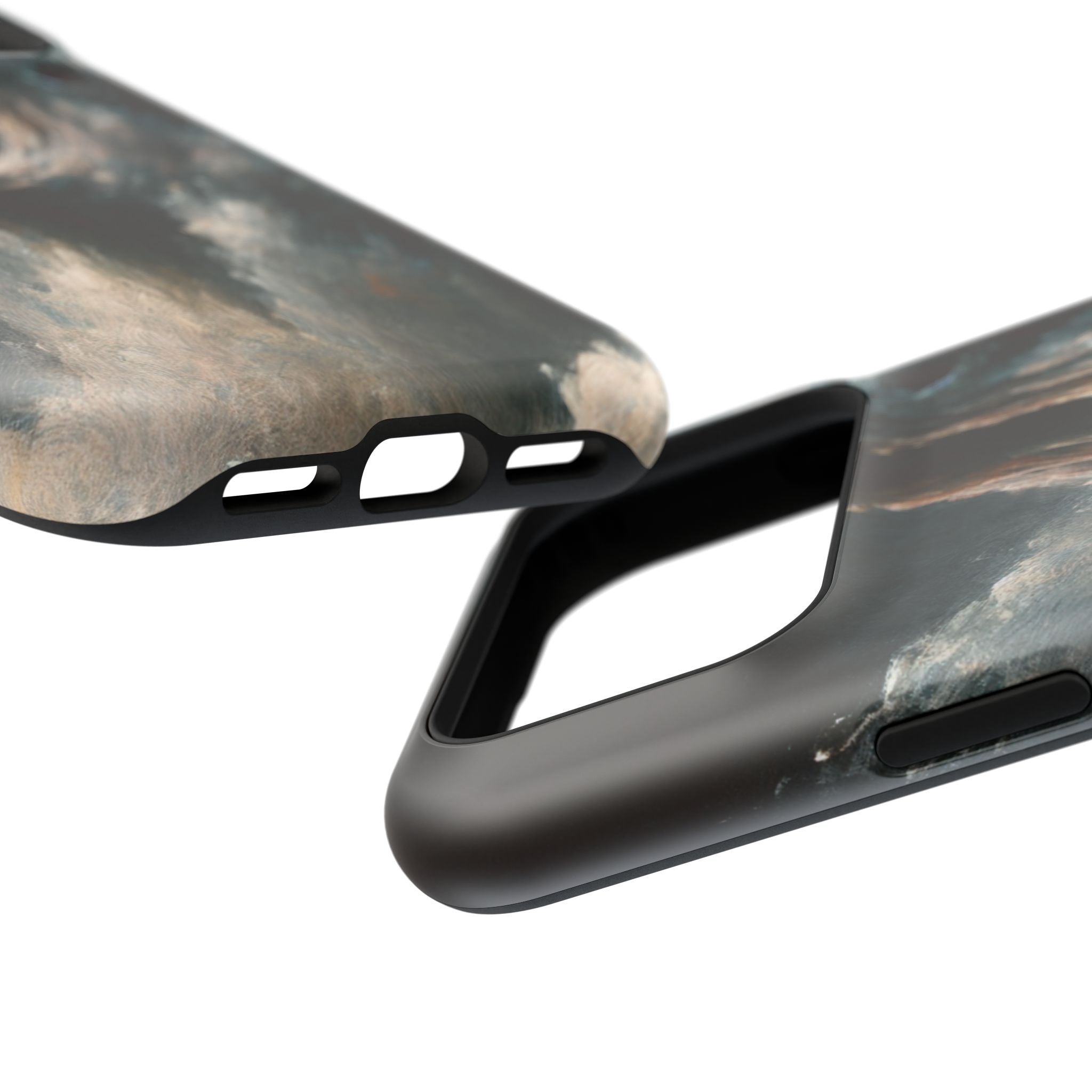 Impact Resistant Phone Case - 'Rising Leviathan'
