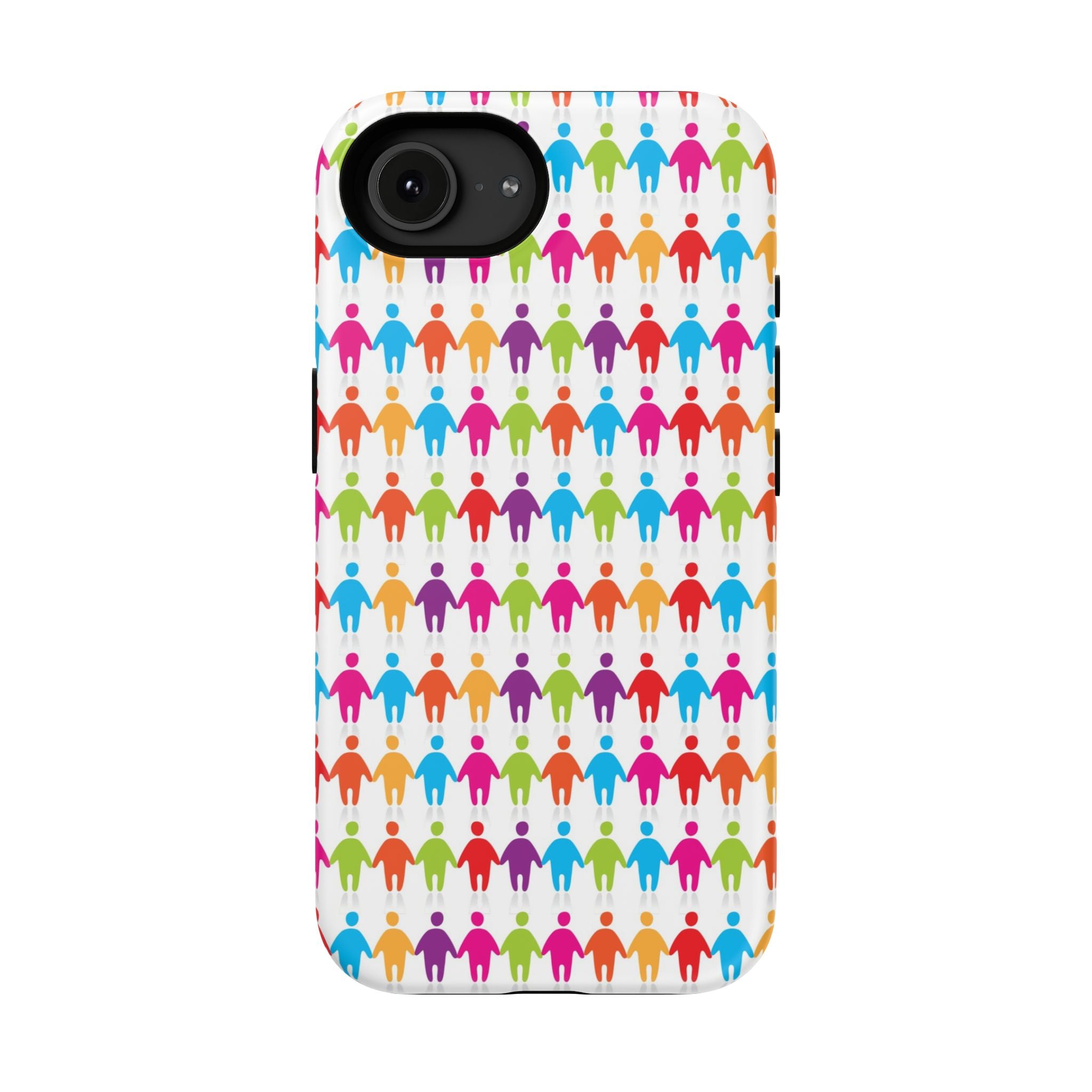 Colorful Amistad Impact-Resistant Phone Case