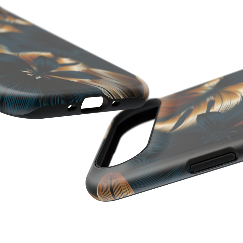 Floral Impact-Resistant Phone Case