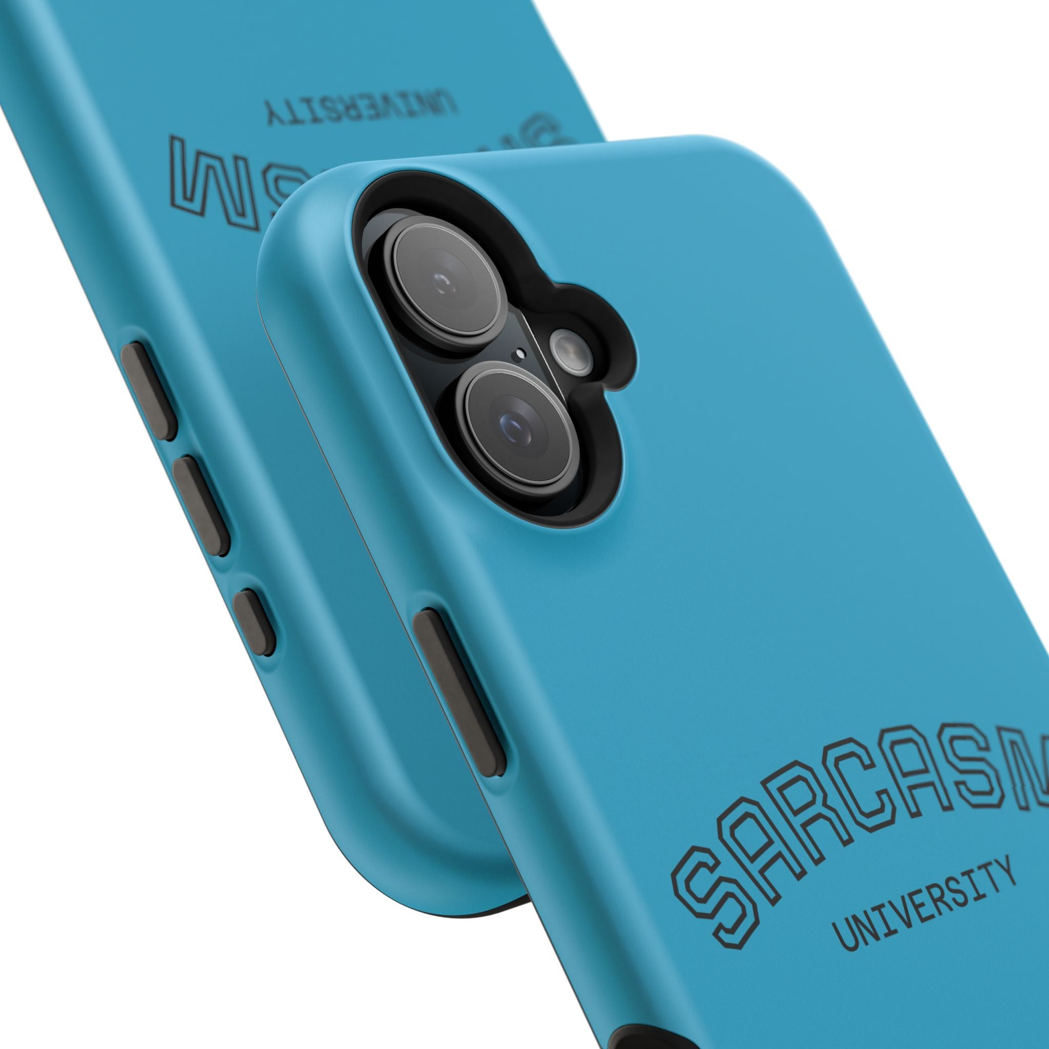 Sarcasm University Phone Case, Impact-Resistant