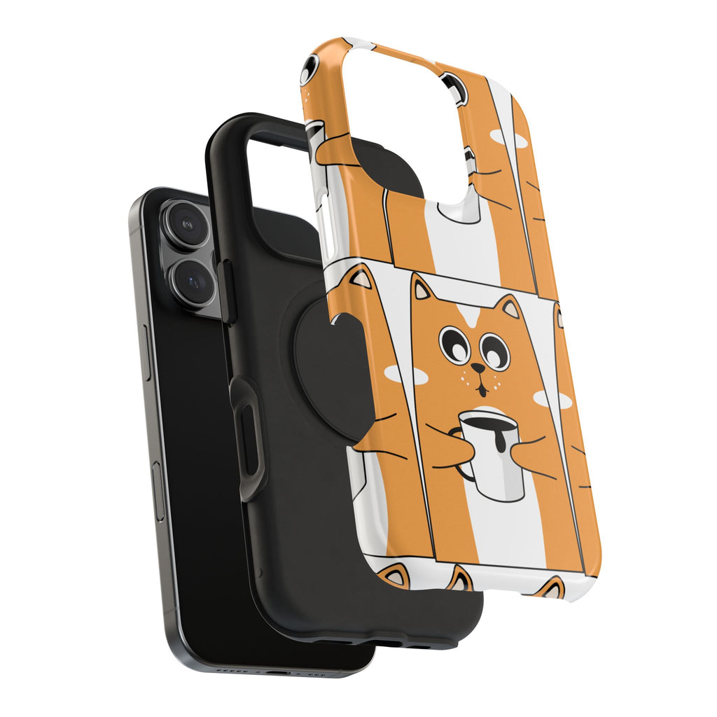 Cat Impact-Resistant Case