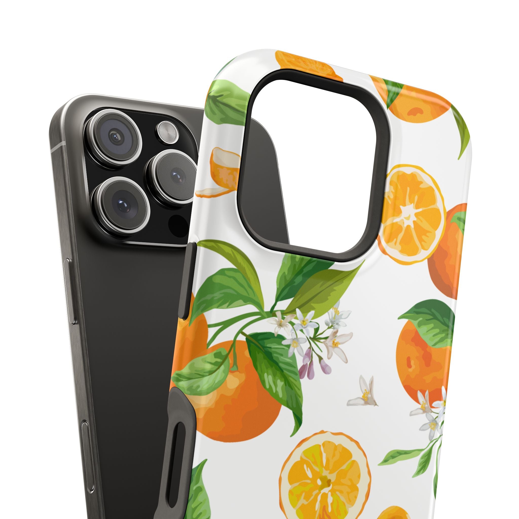 Citrus Blossom Phone Case Durable