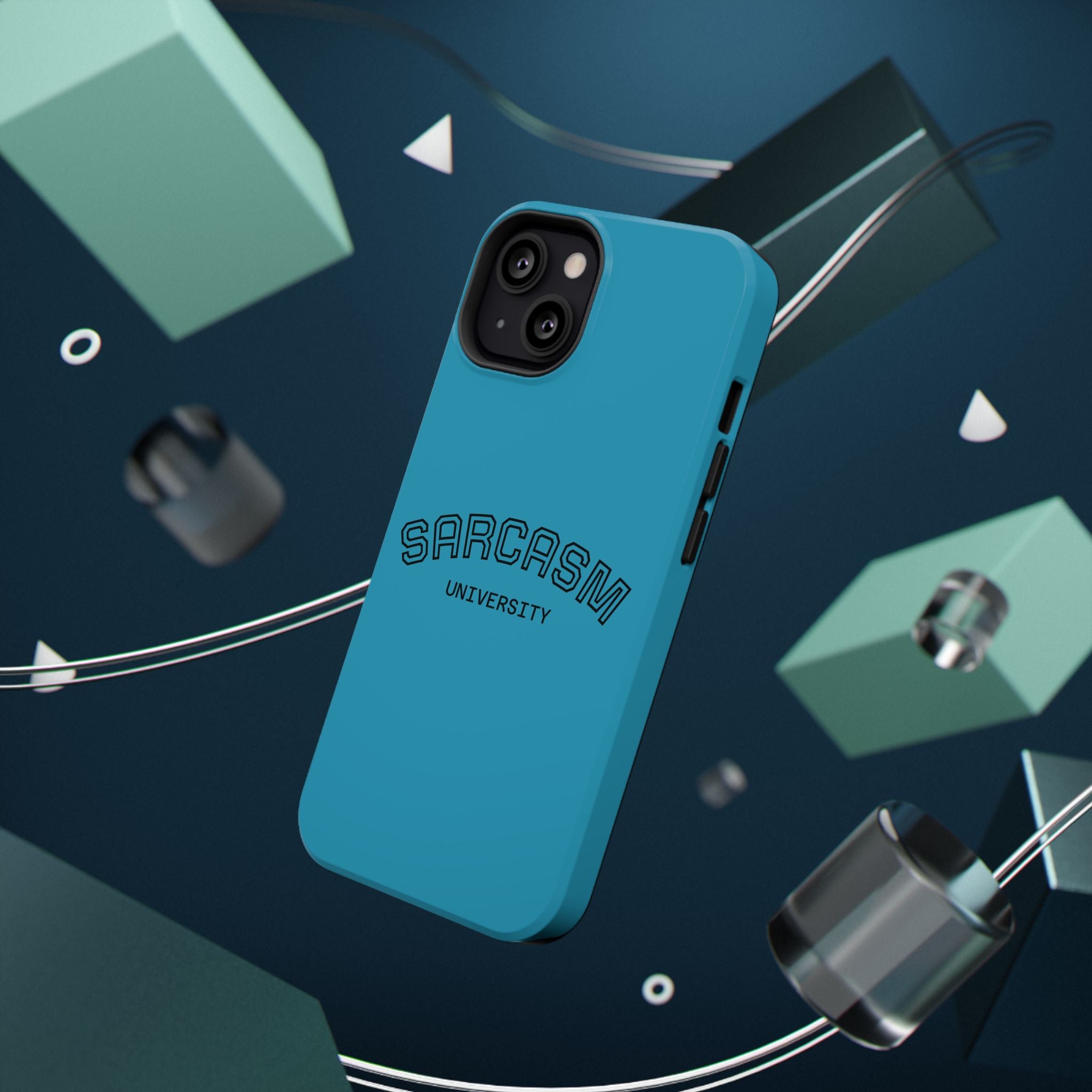 Sarcasm University Phone Case, Impact-Resistant