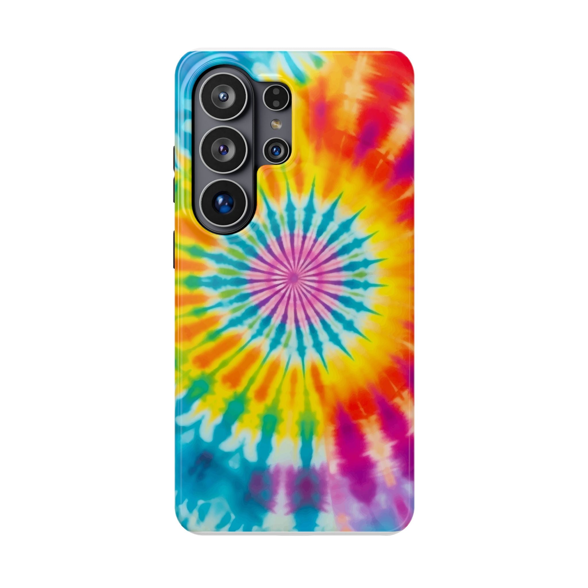 Colorful Tie-Dye Impact-Resistant Phone Case