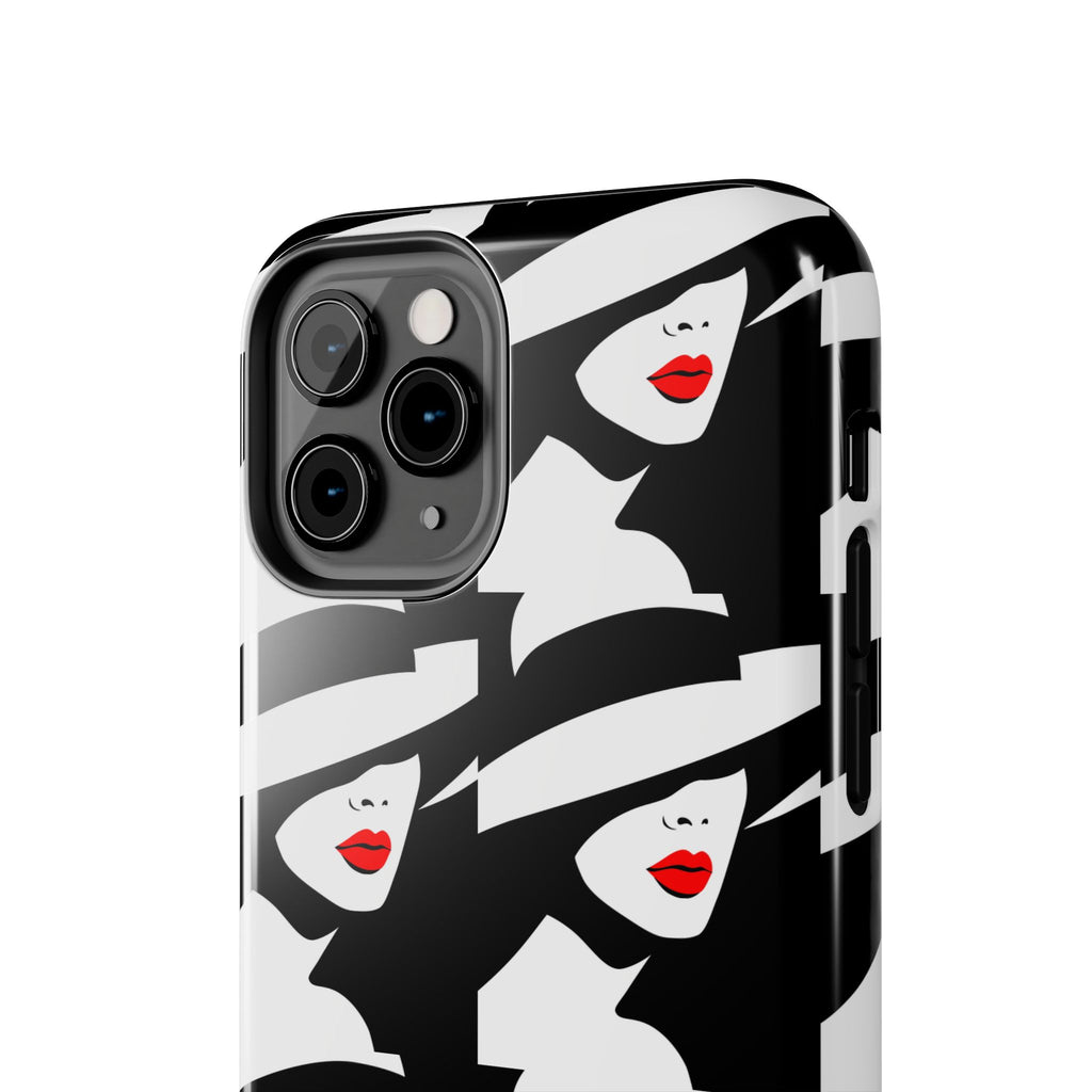 Retro Chic Tough Phone Case