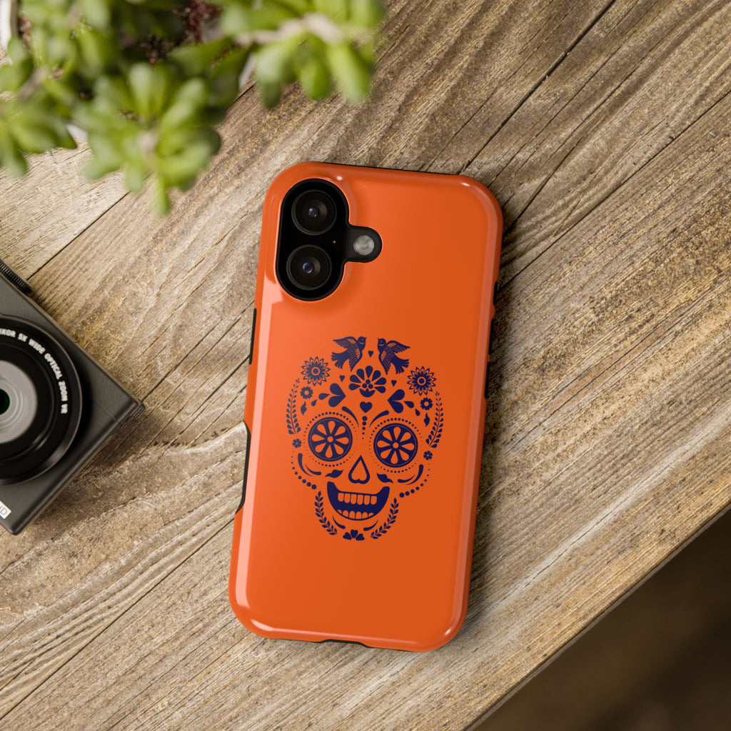Day of the Dead Impact Resistant Phone Case