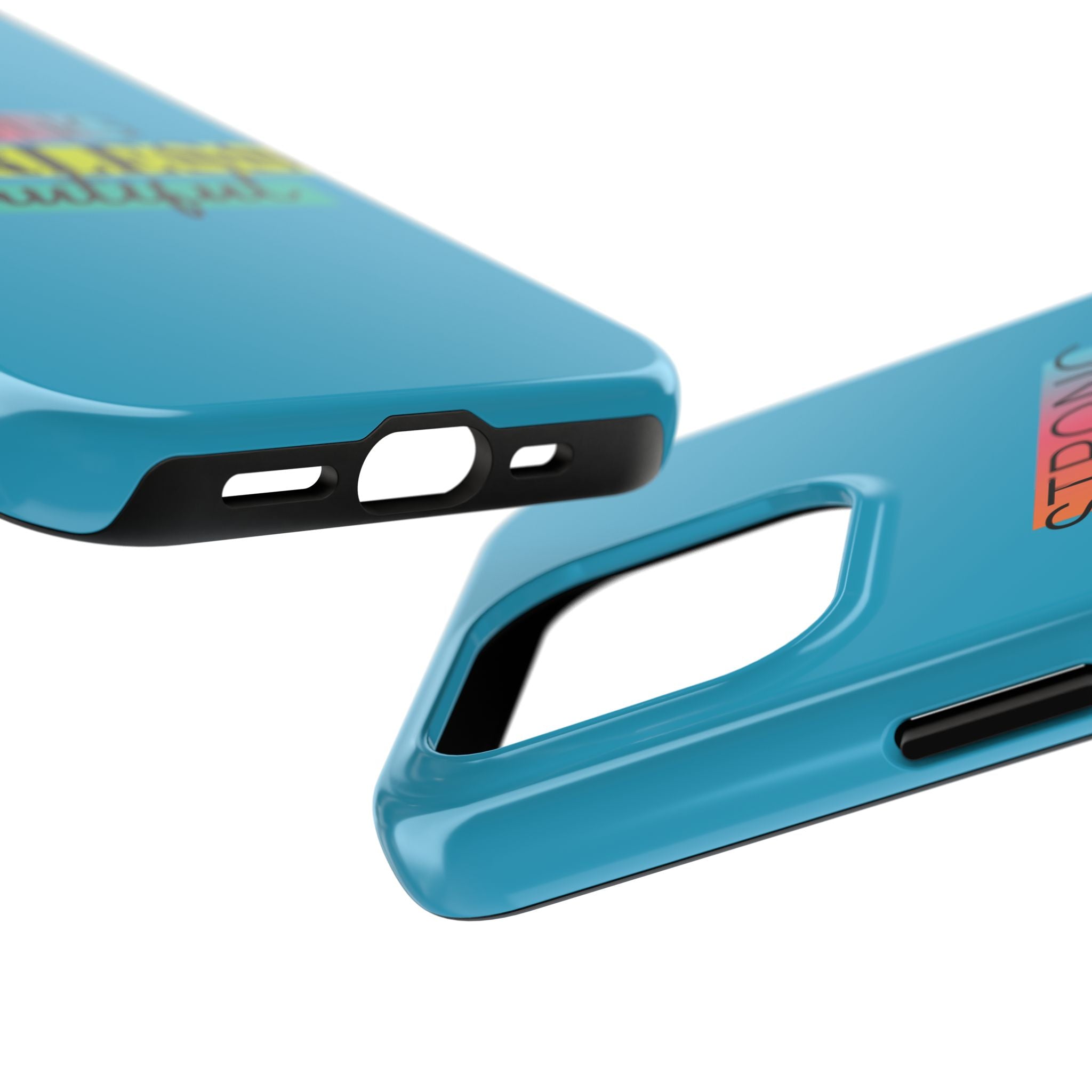 Strong Fearless Tough Phone Case