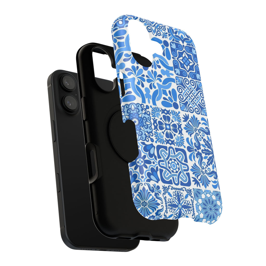 Talavera Vibrant Phone Case, Stylish Impact-Resistant